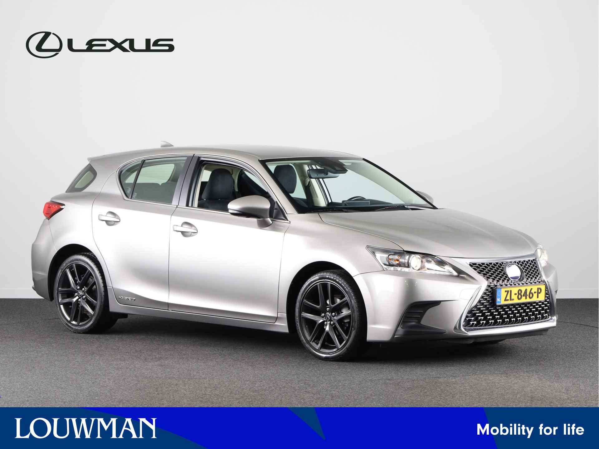 Lexus CT 200h Individual | Navigatie | Cruise control adaptief |