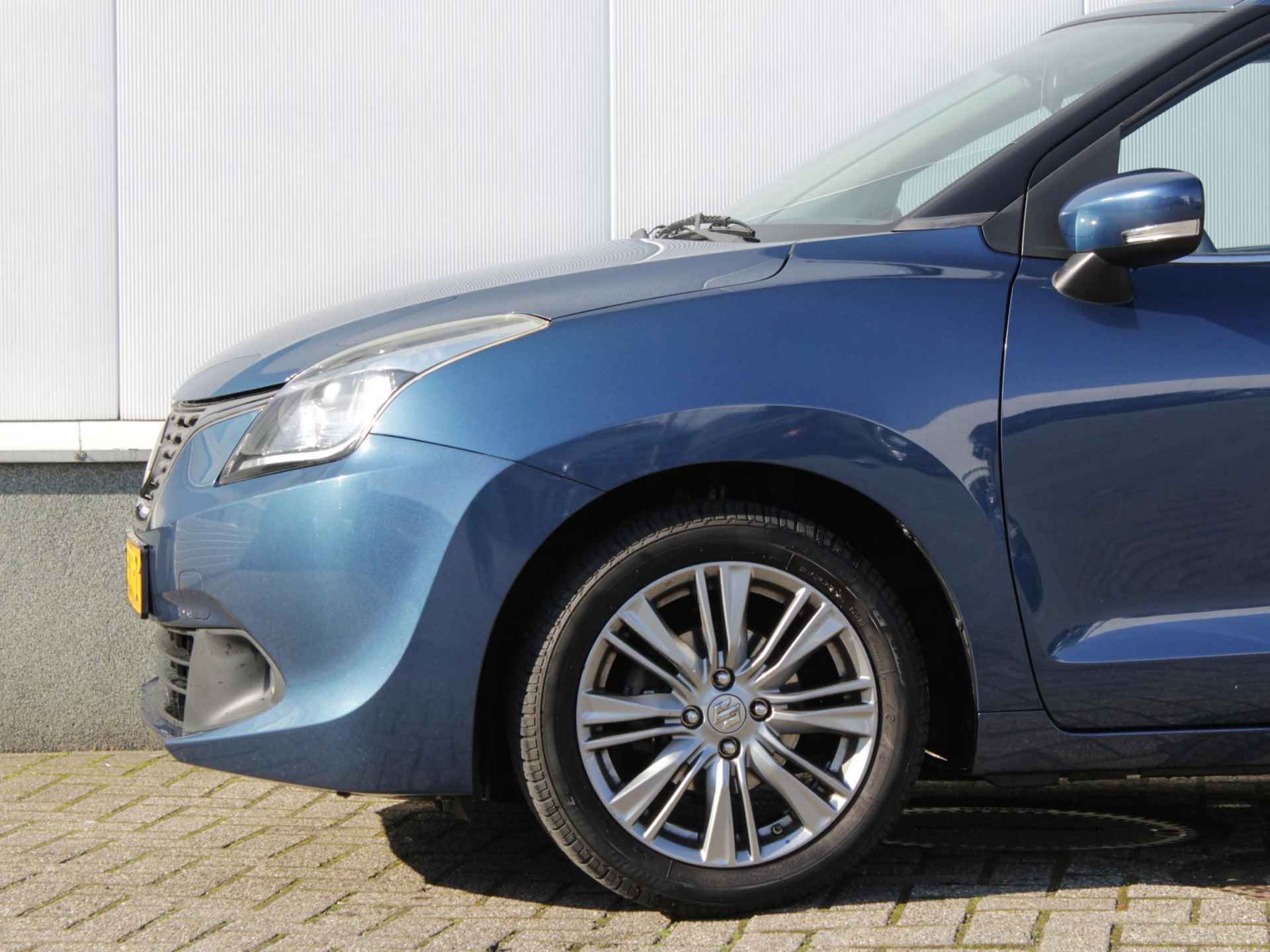 Suzuki Baleno 1.0 Boosterjet High Executive | Navi | Adap. Cruise | Clima | Camera | Lm-Velgen - 9/23