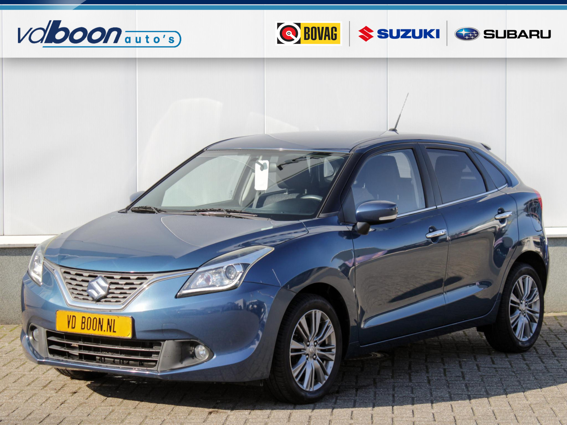 Suzuki Baleno 1.0 Boosterjet High Executive | Navi | Adap. Cruise | Clima | Camera | Lm-Velgen