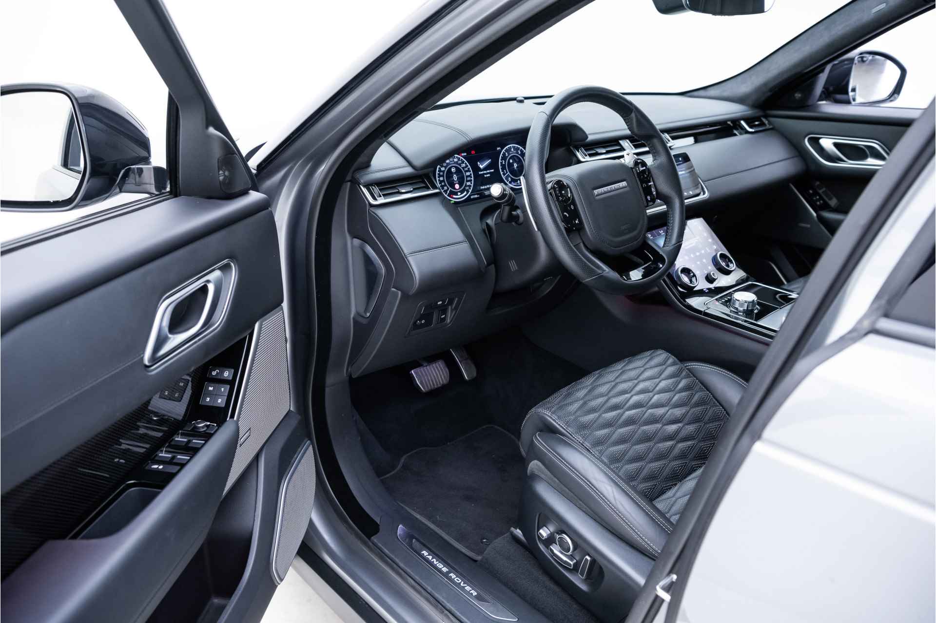 Land Rover Range Rover Velar 5.0 V8 SVAutobiography Dynamic Edition | Carbon Exterior Elements | Adaptive Dynamics | Koel/verwarmbare voorstoelen | NIEUWSTAAT - 4/47