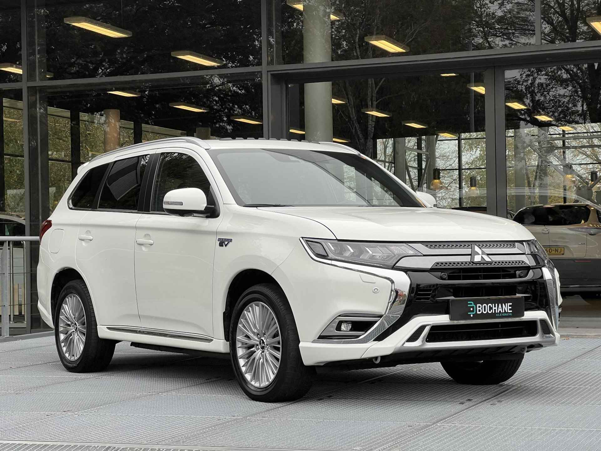 Mitsubishi Outlander 2.4 PHEV Instyle | Schuifdak | Leder | Trekhaak - 6/39