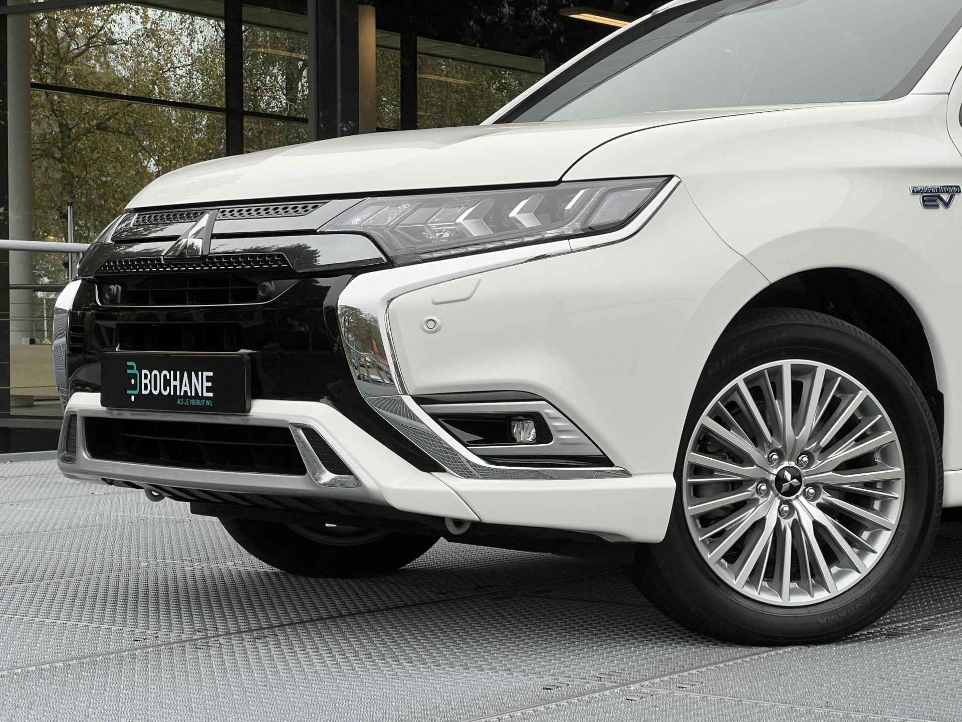 Mitsubishi Outlander 2.4 PHEV Instyle | Schuifdak | Leder | Trekhaak - 22/39