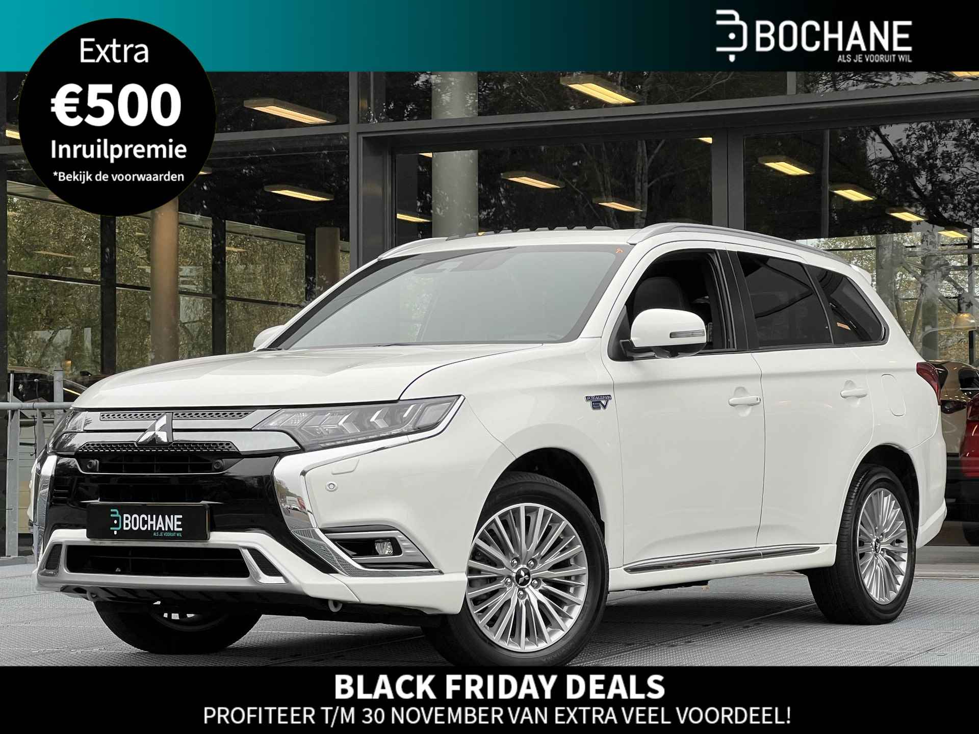 Mitsubishi Outlander BOVAG 40-Puntencheck