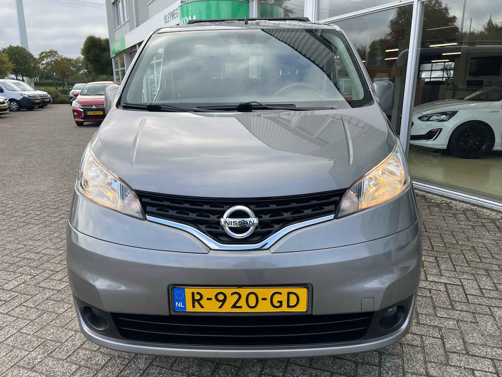 Nissan Evalia 1.6 Conn. Ed. 7p, Nav, Camera - 3/23