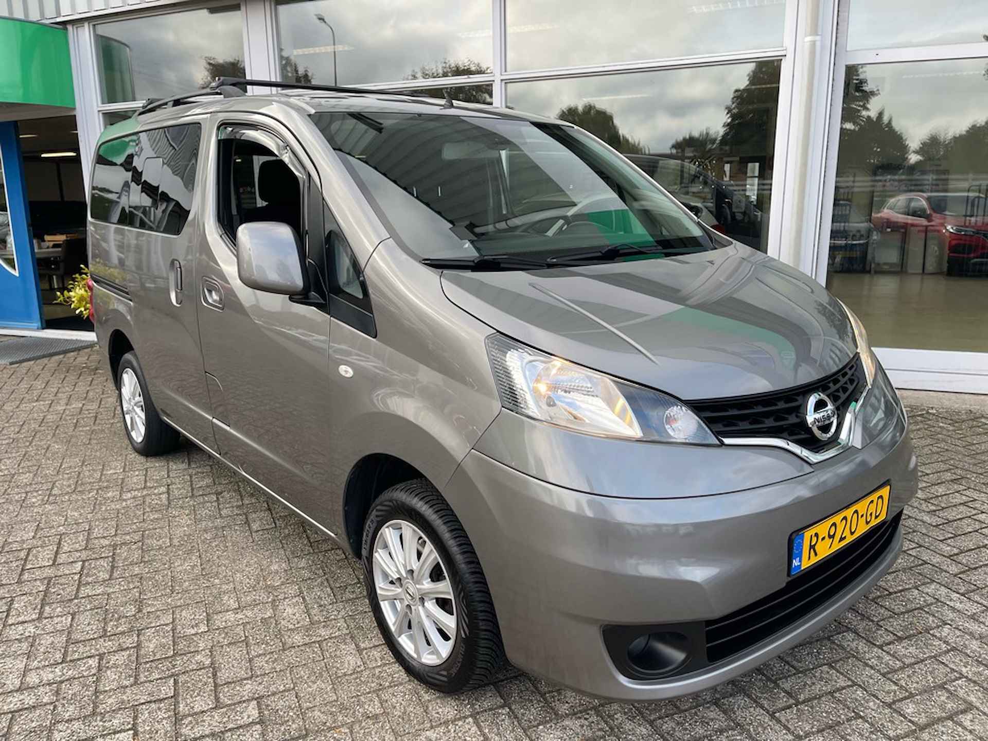 Nissan Evalia 1.6 Conn. Ed. 7p, Nav, Camera - 4/23