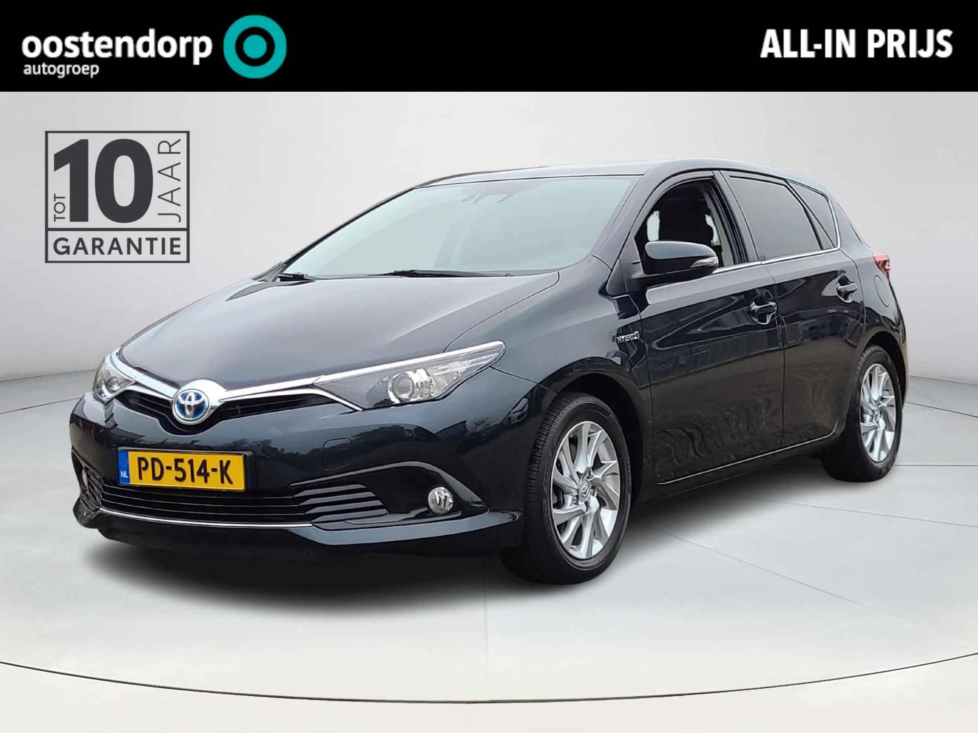 Toyota Auris BOVAG 40-Puntencheck