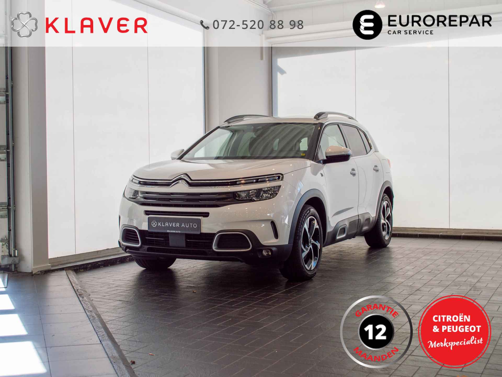 Citroën C5 Aircross BOVAG 40-Puntencheck