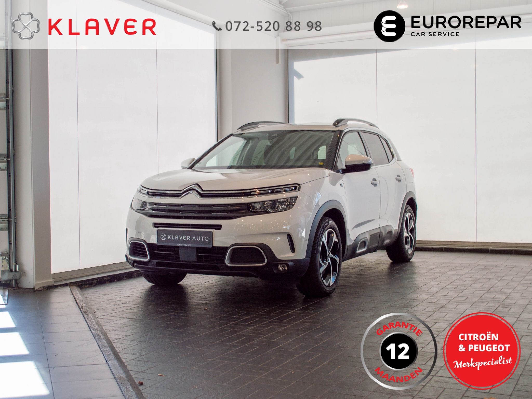 Citroen C5 Aircross 225PK Hyb. Shine Automaat | Navi | Camera | PDC V+A | Stoelverw