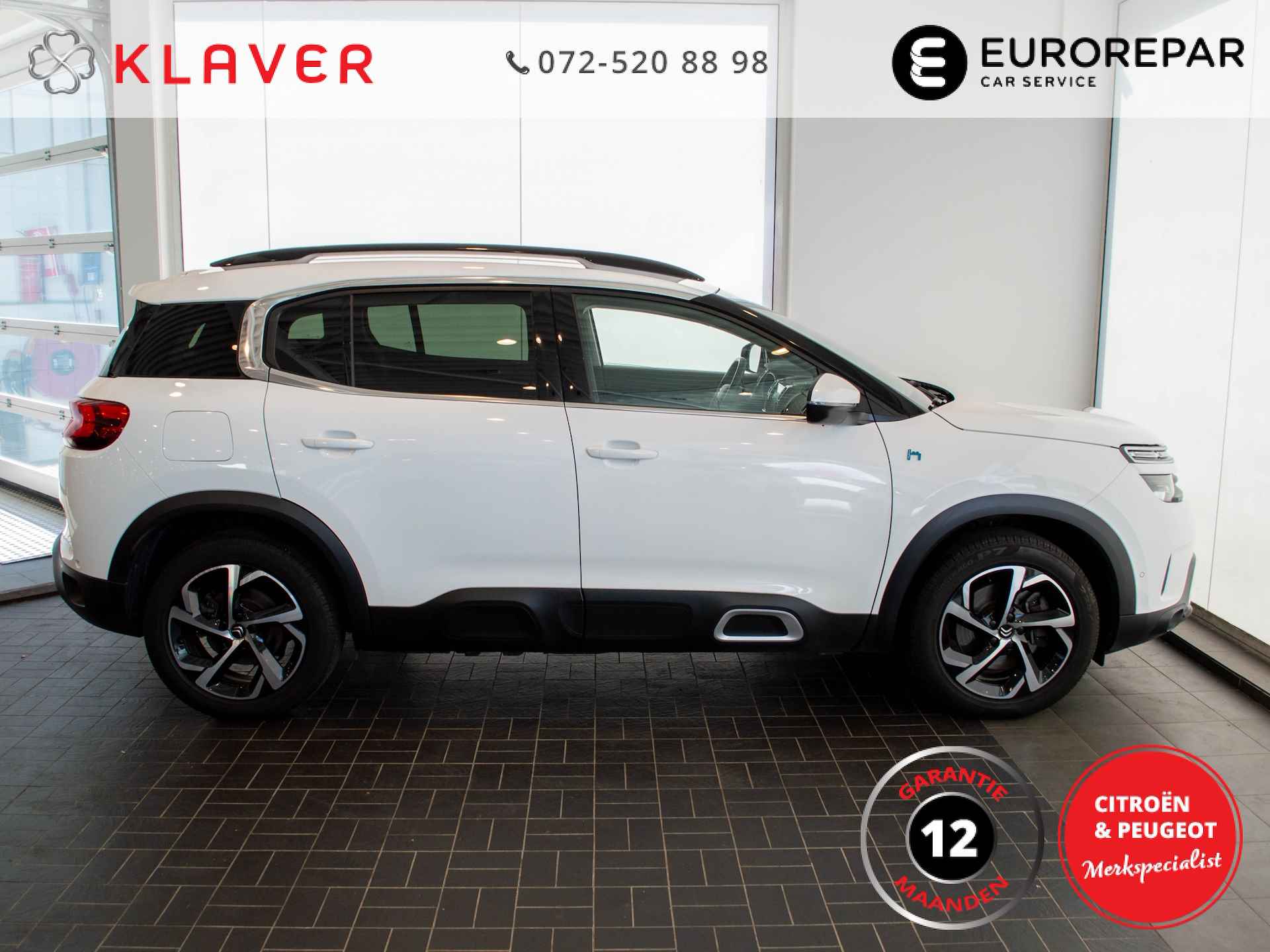 Citroen C5 Aircross 225PK Hyb. Shine Automaat | Navi | Camera | PDC V+A | Stoelverw - 7/40