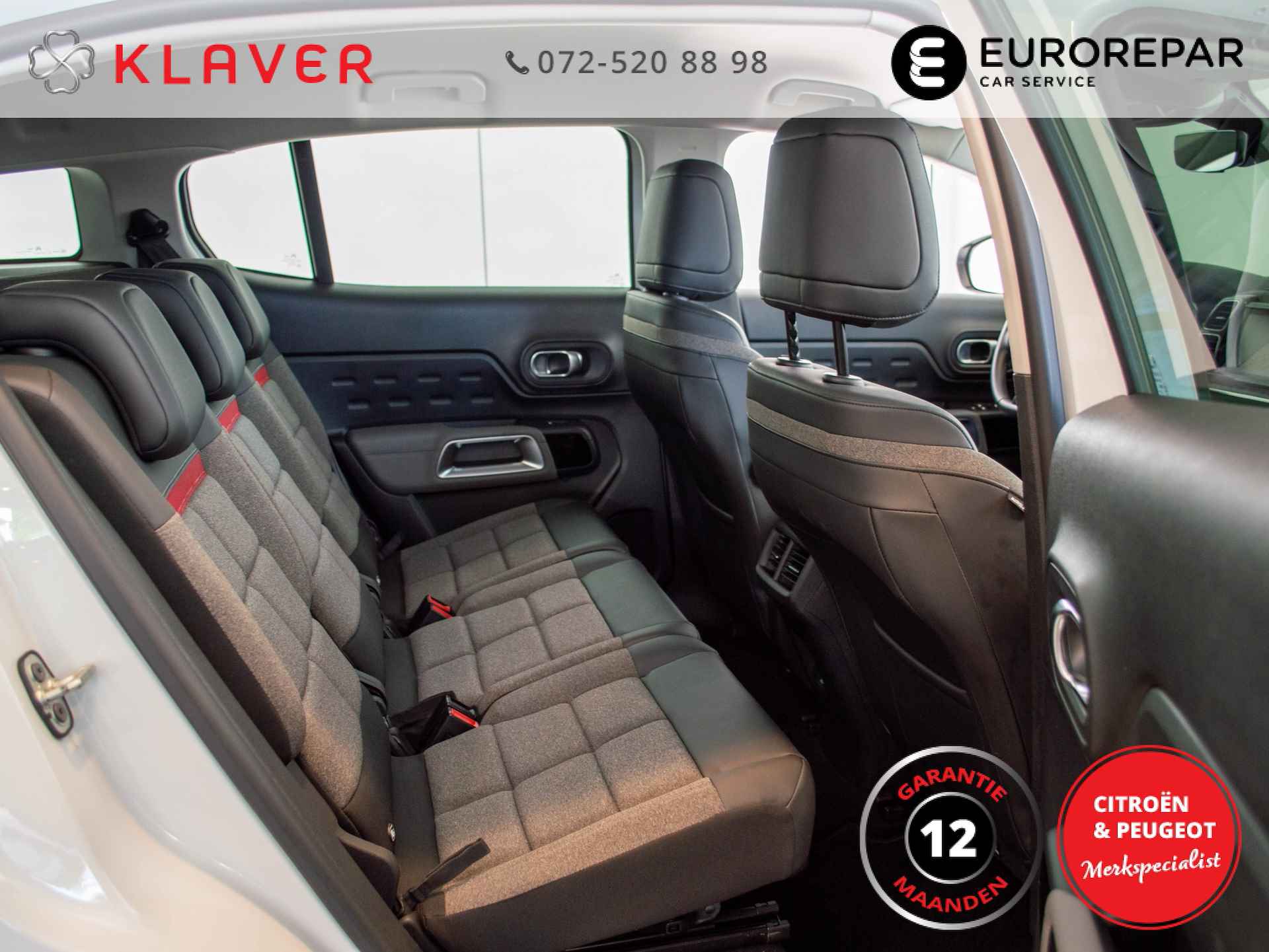 Citroen C5 Aircross 225PK Hyb. Shine Automaat | Navi | Camera | PDC V+A | Stoelverw - 17/40