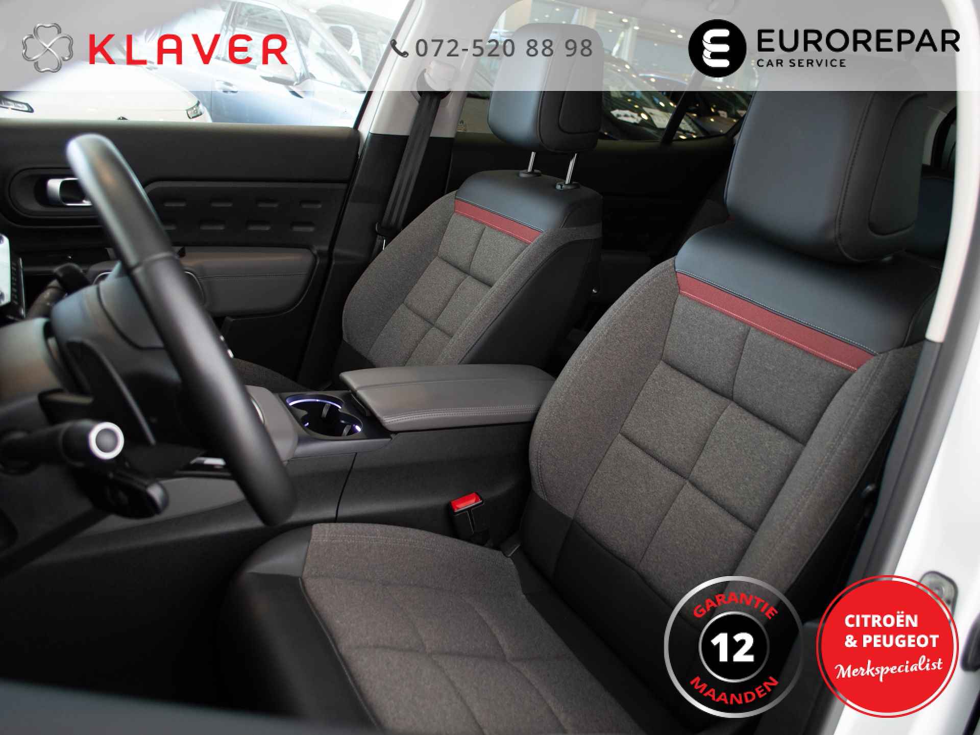 Citroen C5 Aircross 225PK Hyb. Shine Automaat | Navi | Camera | PDC V+A | Stoelverw - 19/40