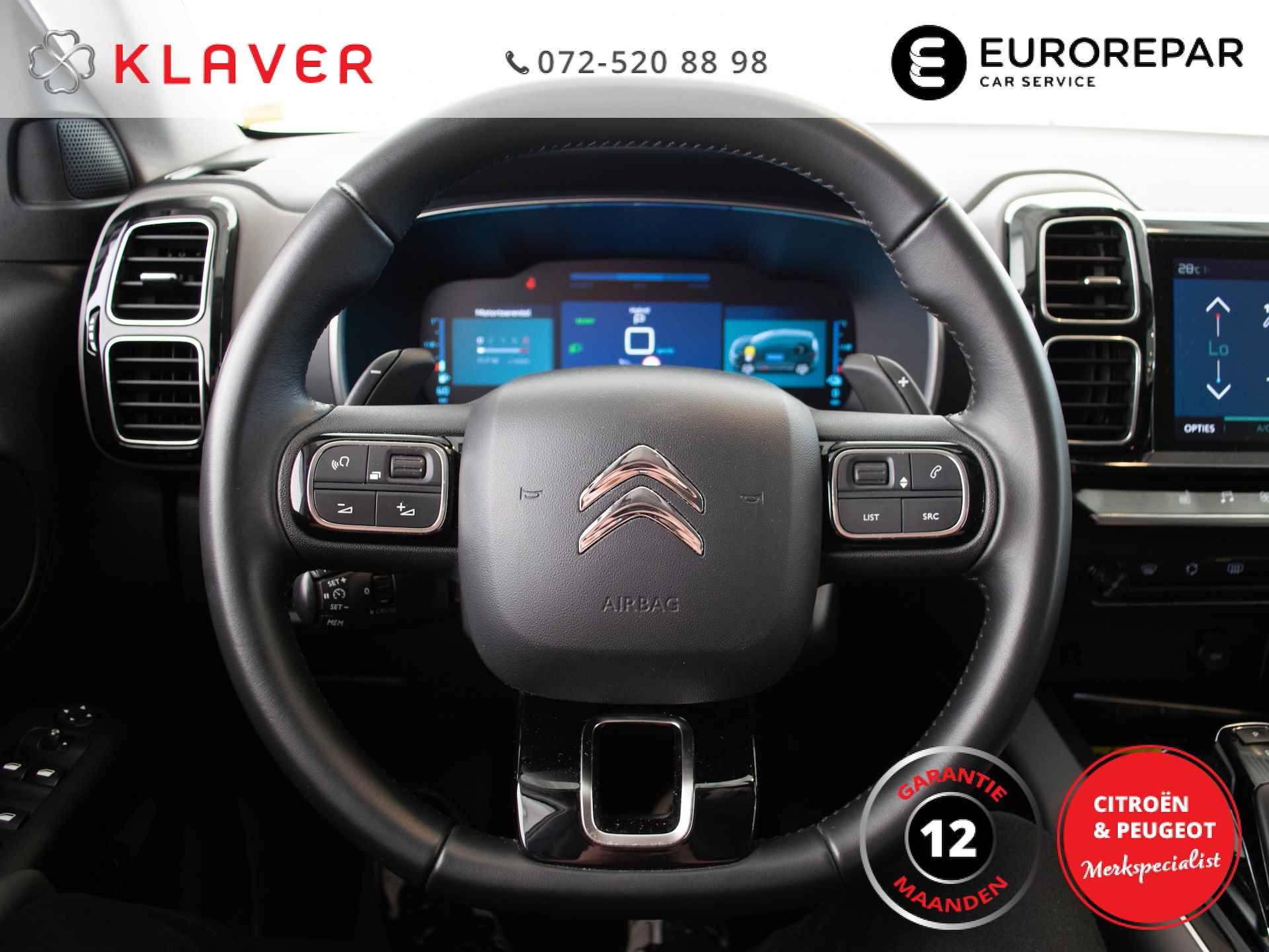 Citroen C5 Aircross 225PK Hyb. Shine Automaat | Navi | Camera | PDC V+A | Stoelverw - 21/40