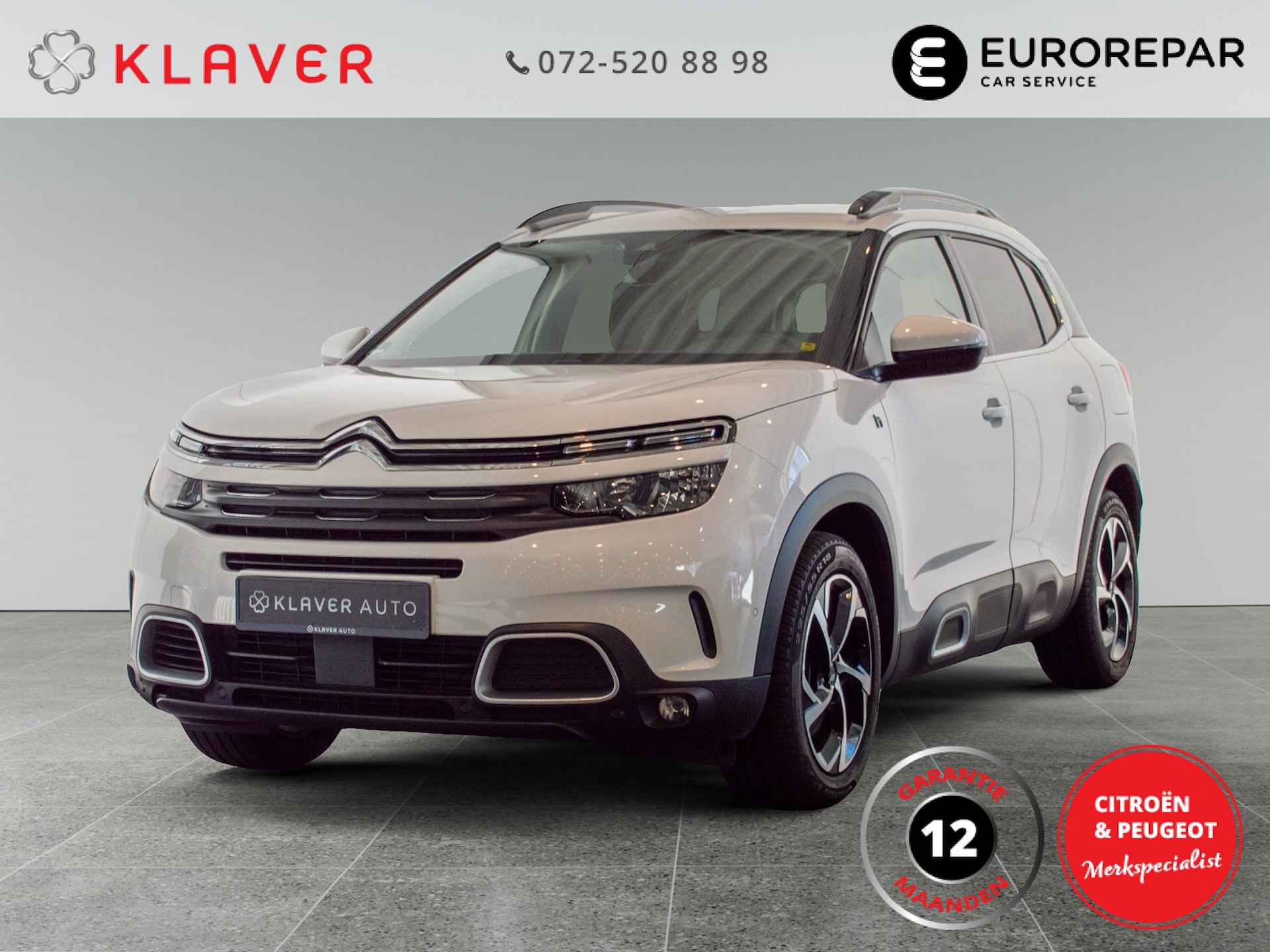 Citroën C5 Aircross BOVAG 40-Puntencheck