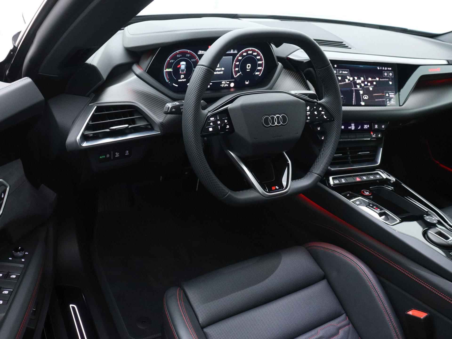 Audi e-tron GT S e-tron GT | ASSISTENTIE PAKKET | DESIGN PAKKET | LICHTPAKKET | Bang & Olufsen premium | Panorama dak Smart Glass | Stoelverwarming voor en achter | - 8/32