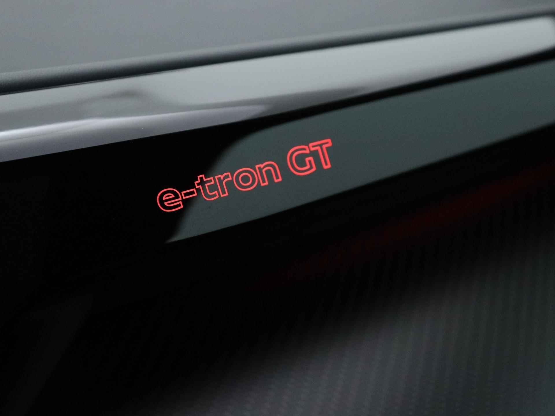 Audi e-tron GT S e-tron GT | ASSISTENTIE PAKKET | DESIGN PAKKET | LICHTPAKKET | Bang & Olufsen premium | Panorama dak Smart Glass | Stoelverwarming voor en achter | - 24/32