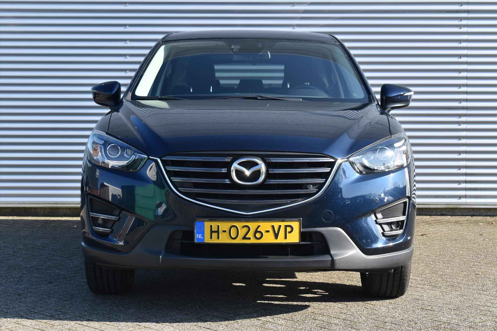 Mazda Cx-5 2.0 SKYACTIV-G 165pk 2WD Nakama | 100% dealeronderhouden | Trekhaak | Camera | Incl. BOVAG garantie, beurt etc.. - 5/28