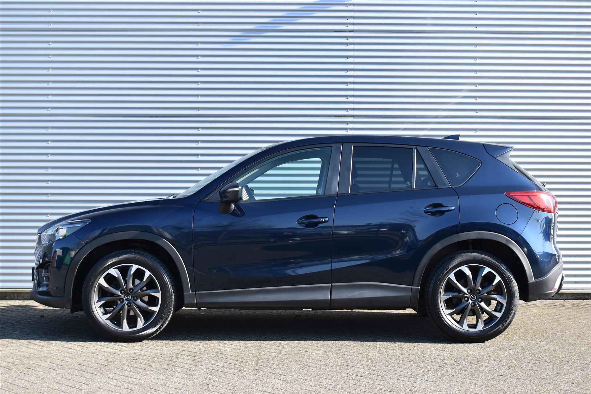 Mazda Cx-5 2.0 SKYACTIV-G 165pk 2WD Nakama | 100% dealeronderhouden | Trekhaak | Camera | Incl. BOVAG garantie, beurt etc.. - 6/28