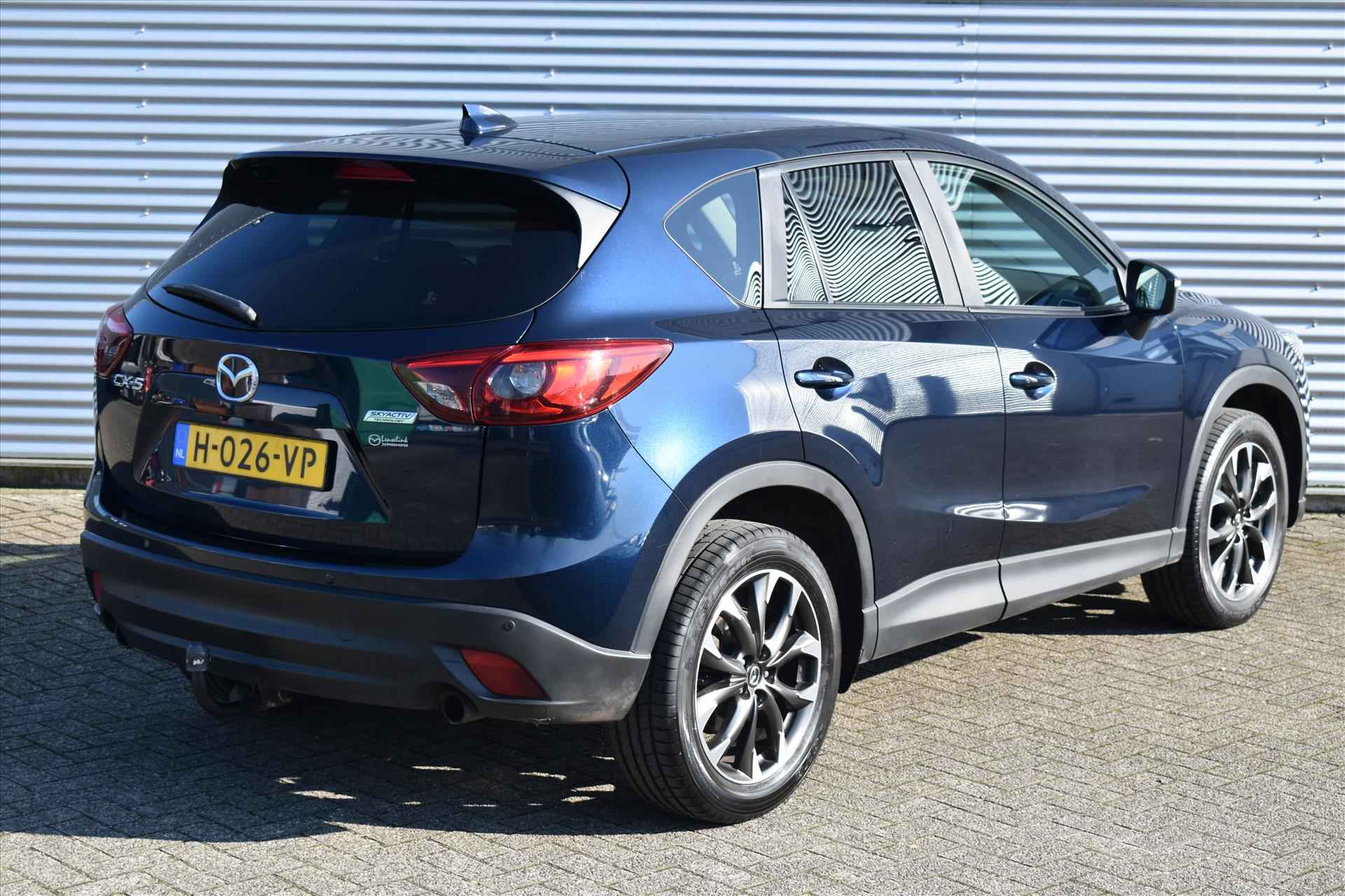 Mazda Cx-5 2.0 SKYACTIV-G 165pk 2WD Nakama | 100% dealeronderhouden | Trekhaak | Camera | Incl. BOVAG garantie, beurt etc.. - 4/28