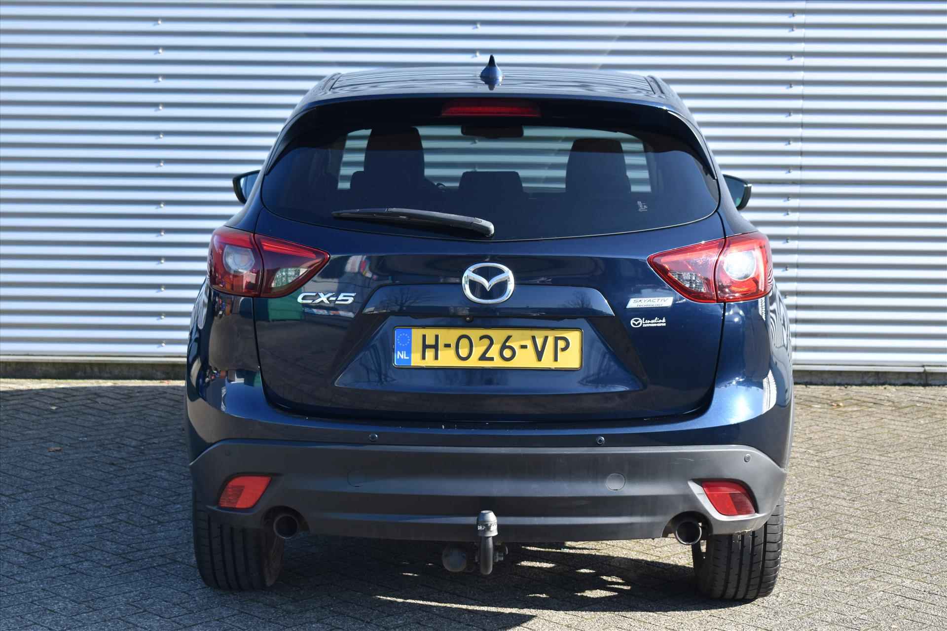 Mazda Cx-5 2.0 SKYACTIV-G 165pk 2WD Nakama | 100% dealeronderhouden | Trekhaak | Camera | Incl. BOVAG garantie, beurt etc.. - 11/28