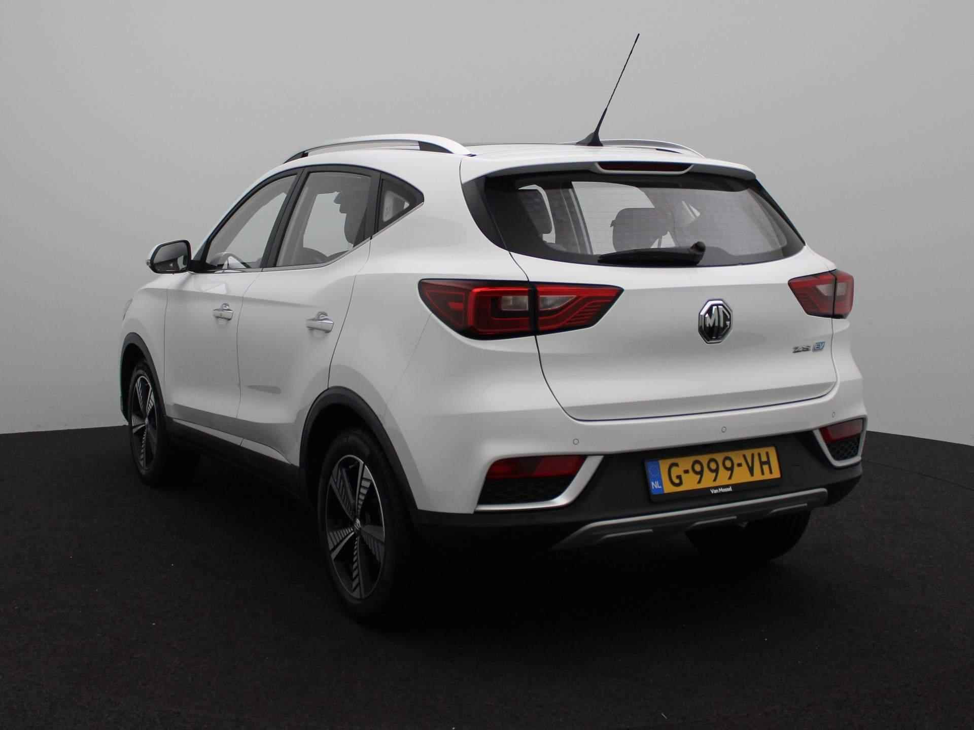 MG ZS EV Luxury 45 kWh | Leder | Navi | Panoramadak | Camera | Apple CarPlay | Adaptive Cruise Control | - 3/28