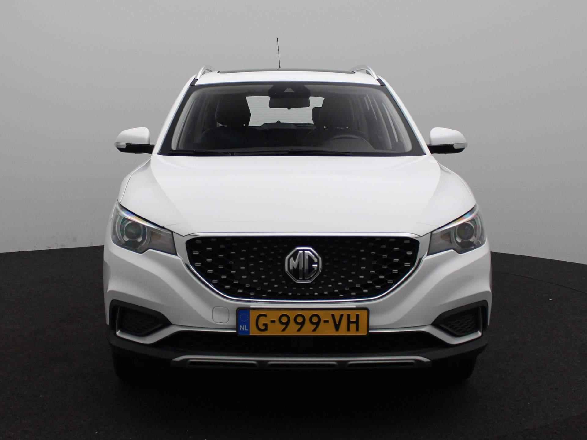 MG ZS EV Luxury 45 kWh | Leder | Navi | Panoramadak | Camera | Apple CarPlay | Adaptive Cruise Control | - 4/28