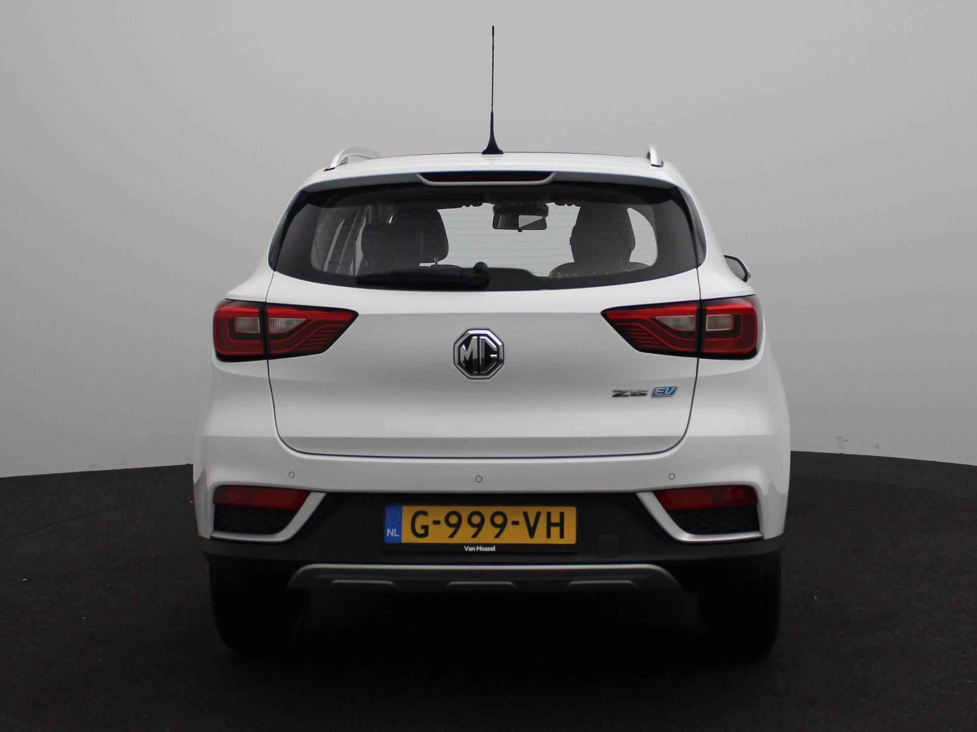 MG ZS EV Luxury 45 kWh | Leder | Navi | Panoramadak | Camera | Apple CarPlay | Adaptive Cruise Control | - 6/28