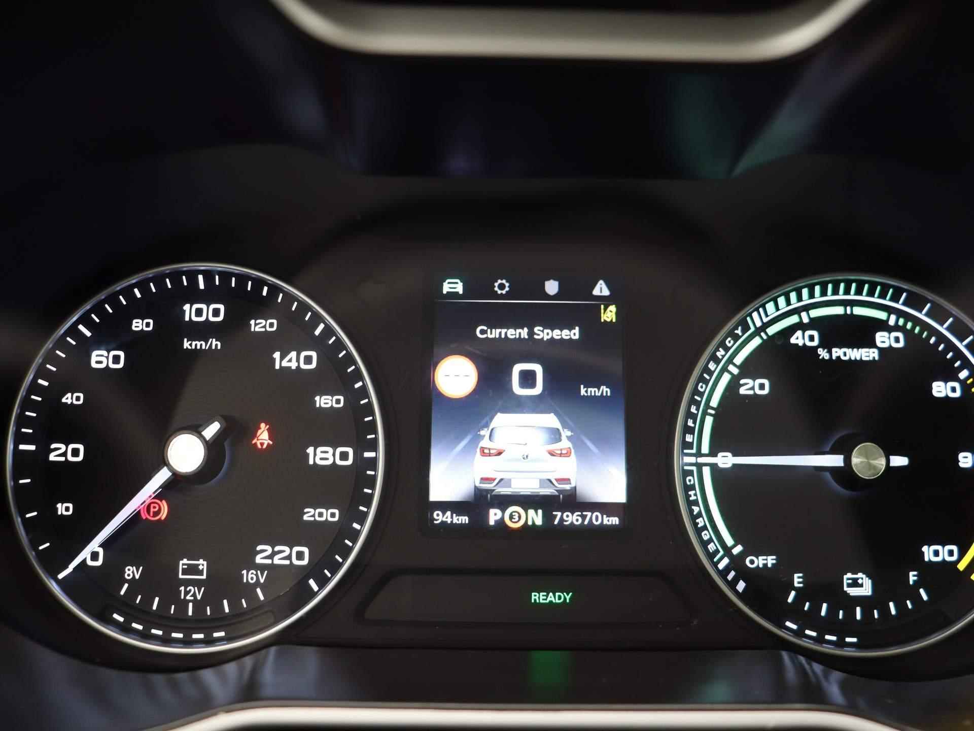 MG ZS EV Luxury 45 kWh | Leder | Navi | Panoramadak | Camera | Apple CarPlay | Adaptive Cruise Control | - 9/28