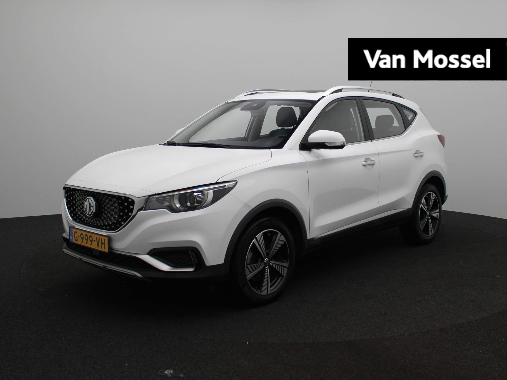 MG ZS EV Luxury 45 kWh | Leder | Navi | Panoramadak | Camera | Apple CarPlay | Adaptive Cruise Control |