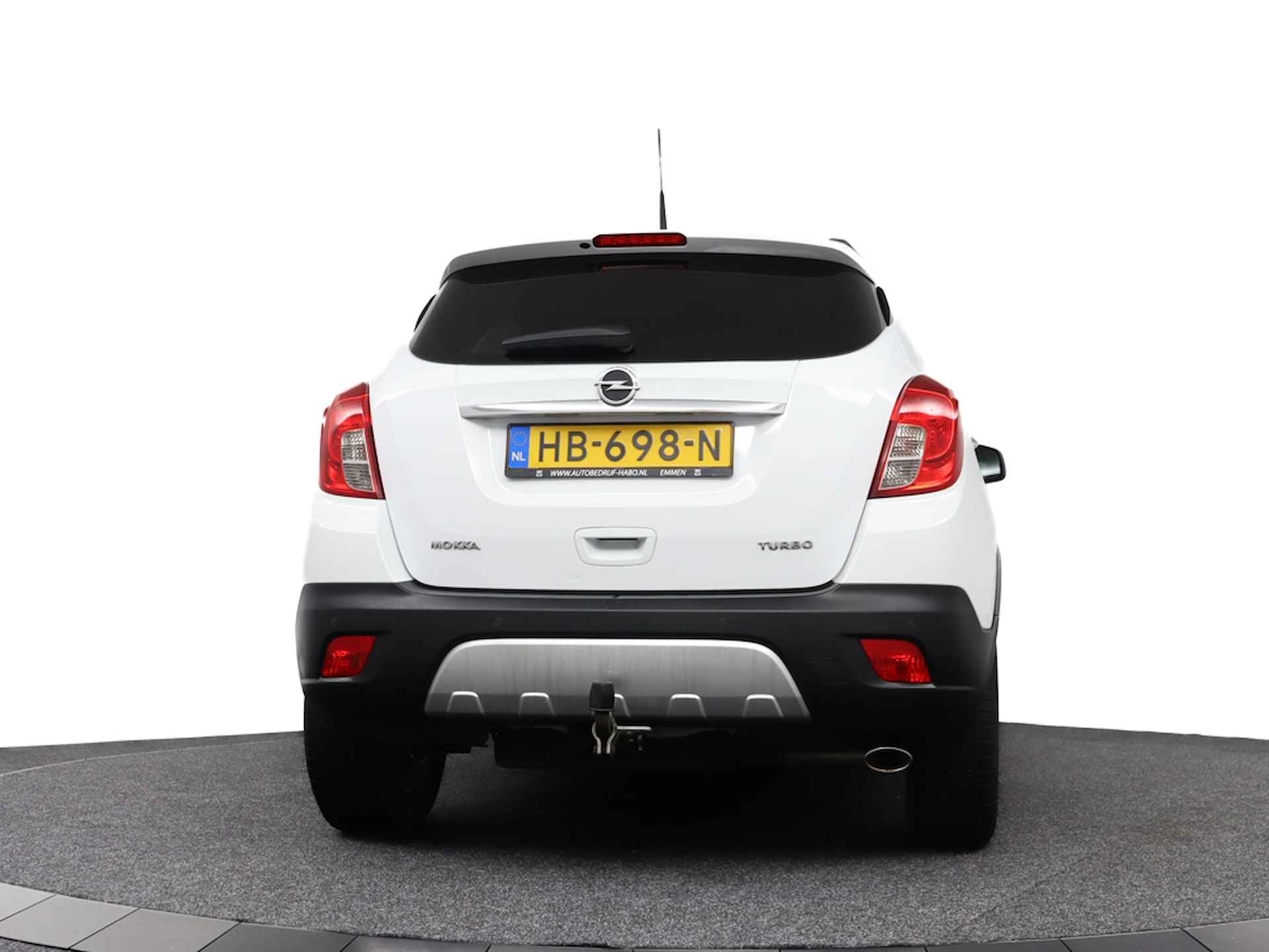 Opel Mokka 1.4 TURBO EDITION 140PK ECC/CRUISE/NAV/PARK.SENS/TREKHAAK/1E.EIGENAAR - 12/41