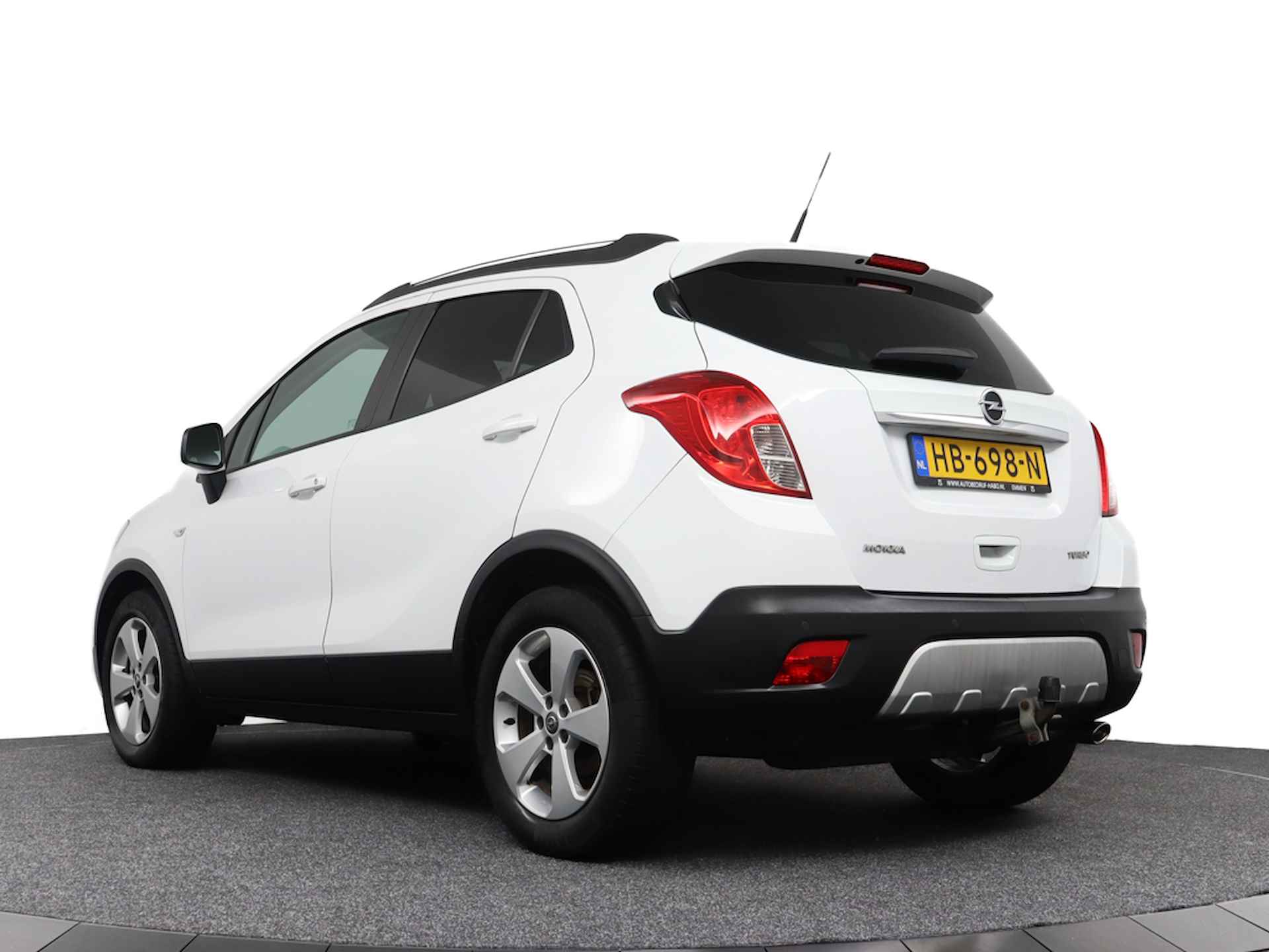 Opel Mokka 1.4 TURBO EDITION 140PK ECC/CRUISE/NAV/PARK.SENS/TREKHAAK/1E.EIGENAAR - 14/41