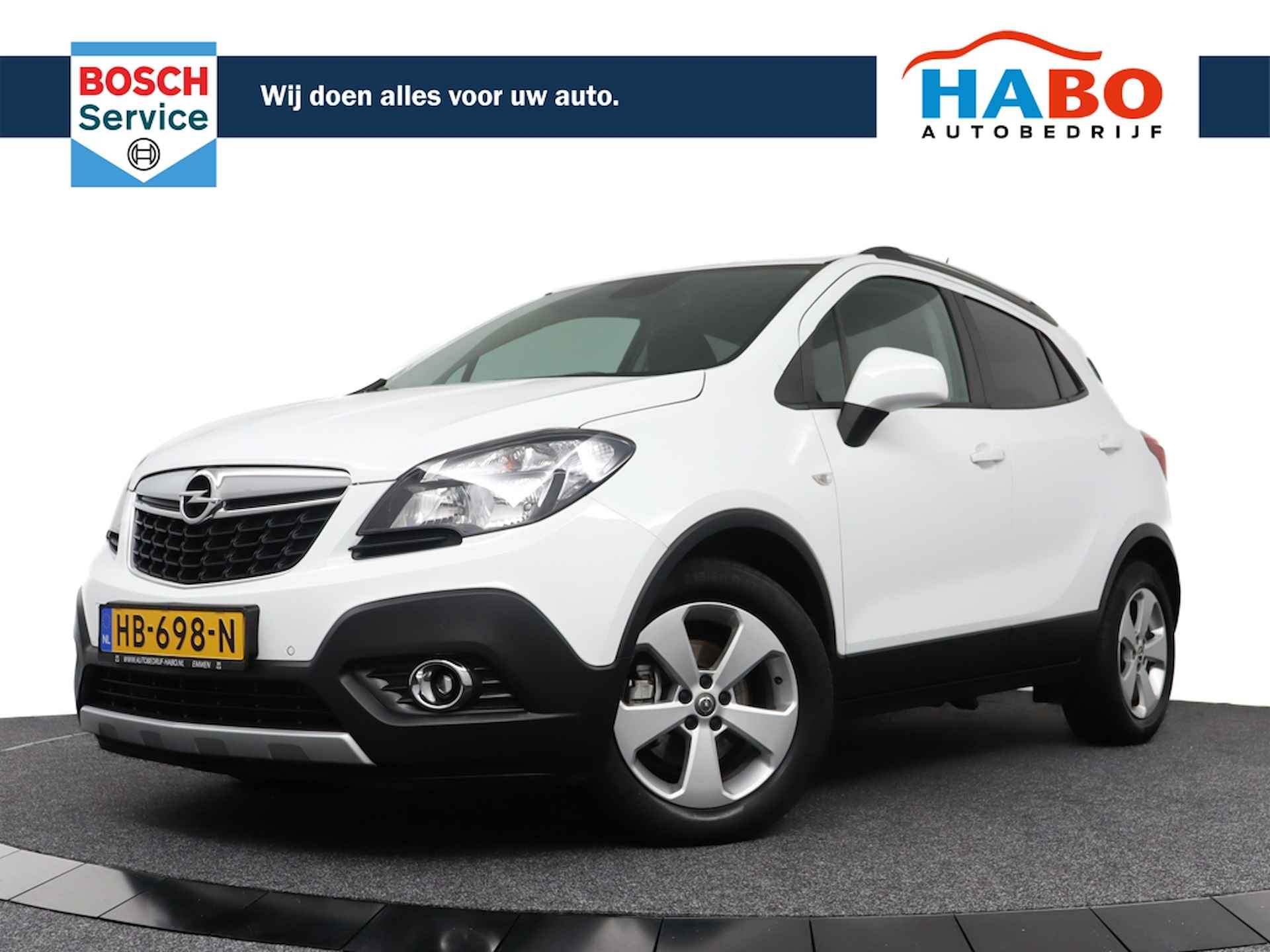 Opel Mokka BOVAG 40-Puntencheck