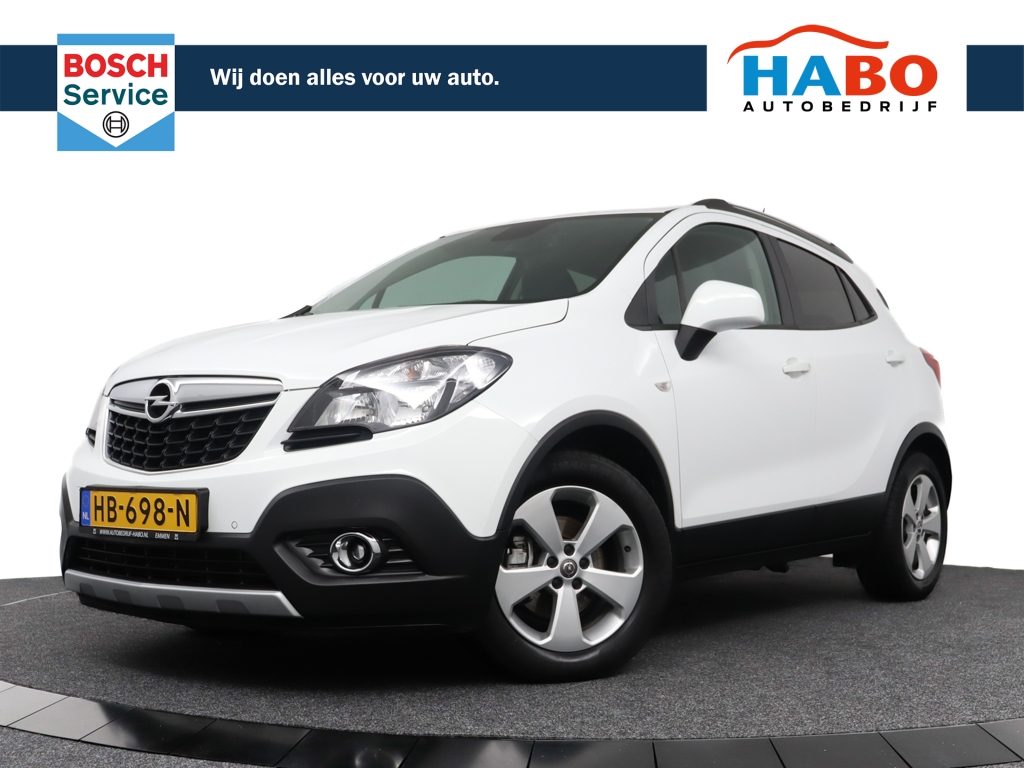 Opel Mokka 1.4 TURBO EDITION 140PK ECC/CRUISE/NAV/PARK.SENS/TREKHAAK/1E.EIGENAAR