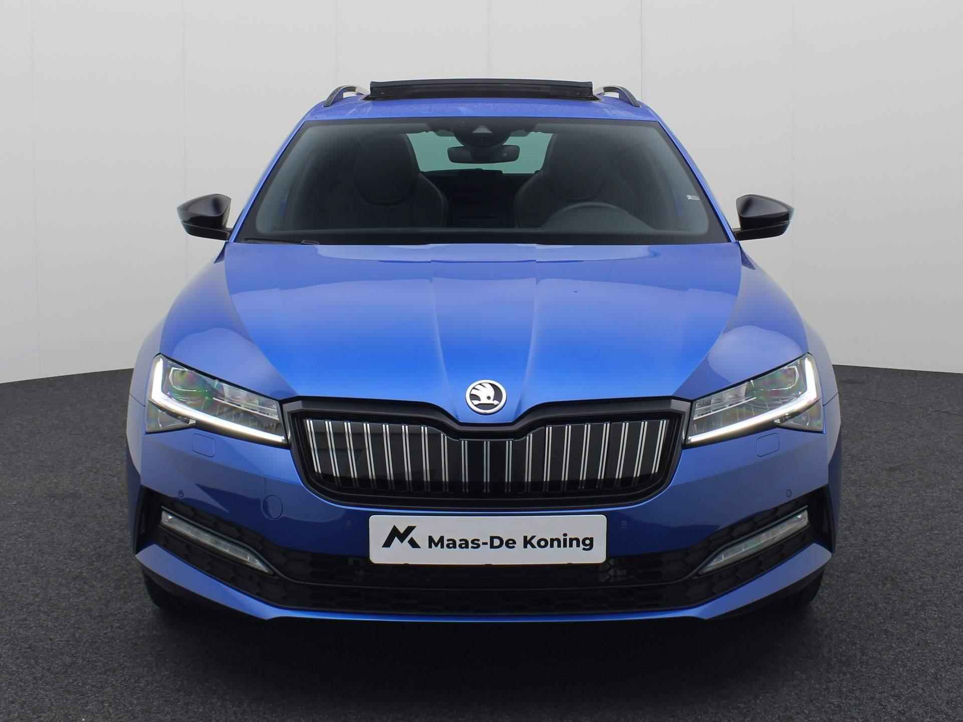 Skoda Superb Combi 1.4 TSIiV 160kW 218PK plugin hybride Sportline DSG | Panoramadak | Navigatie | Leder/Alcantra | Garantie tot juni 2028 of 100000 - 32/43