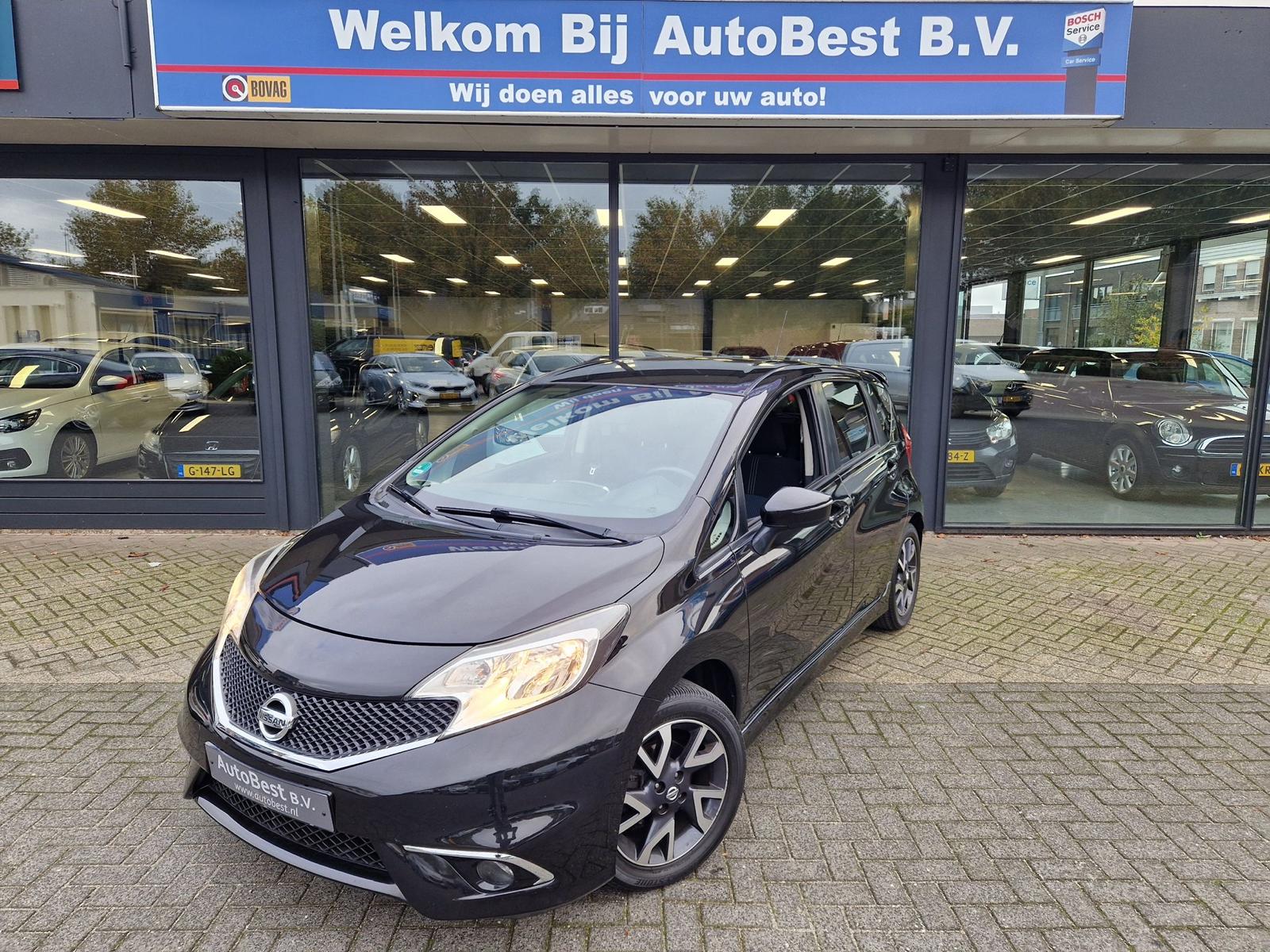 Nissan Note 1.2 98pk sport DIG-S CVT AUTOMAAT Cruise contr.