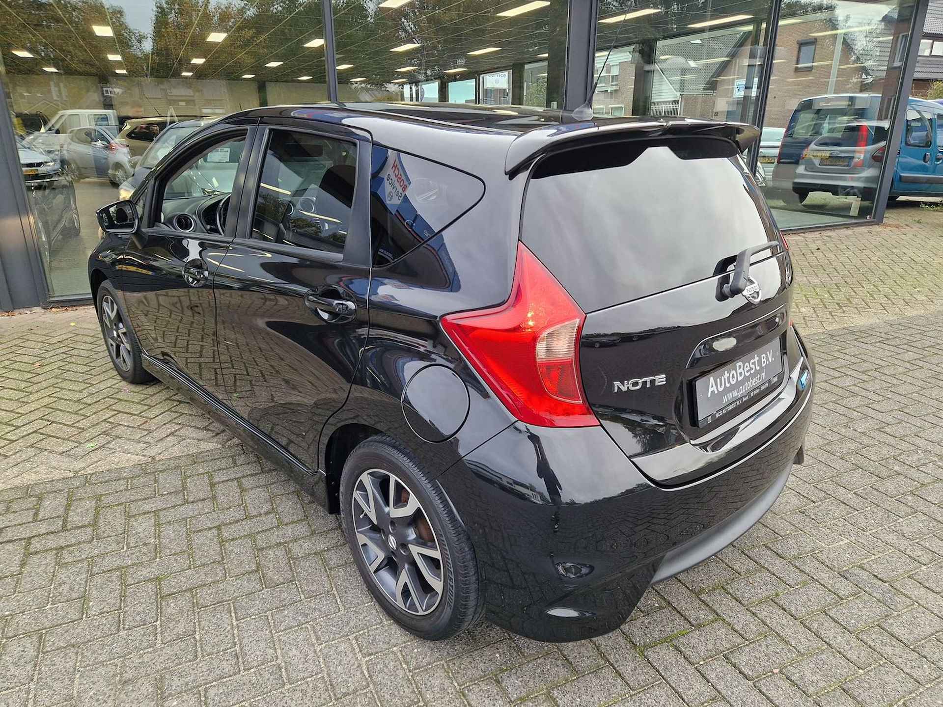 Nissan Note 1.2 98pk sport DIG-S CVT AUTOMAAT Cruise contr. - 2/19