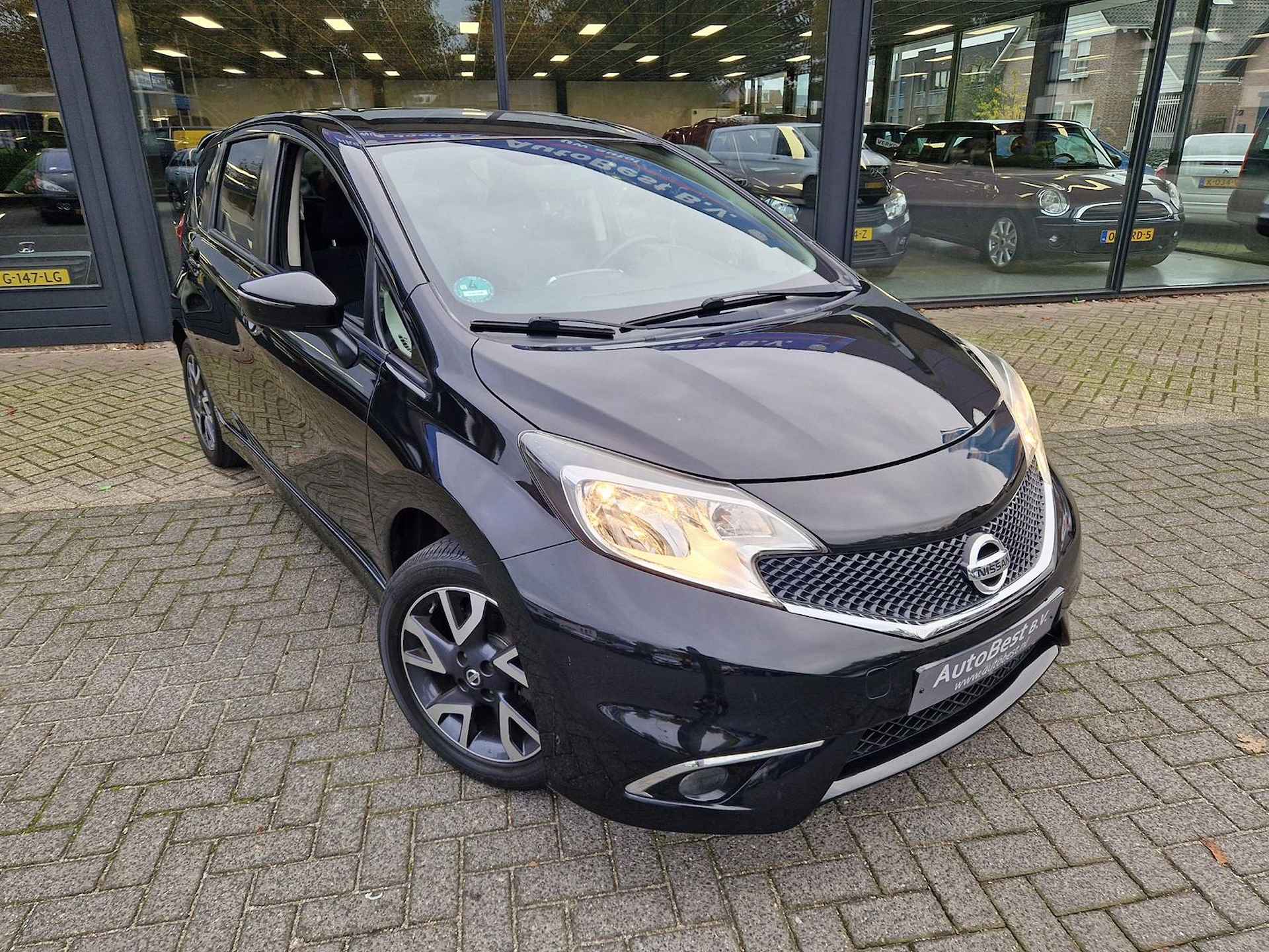 Nissan Note 1.2 98pk sport DIG-S CVT AUTOMAAT Cruise contr. - 3/19