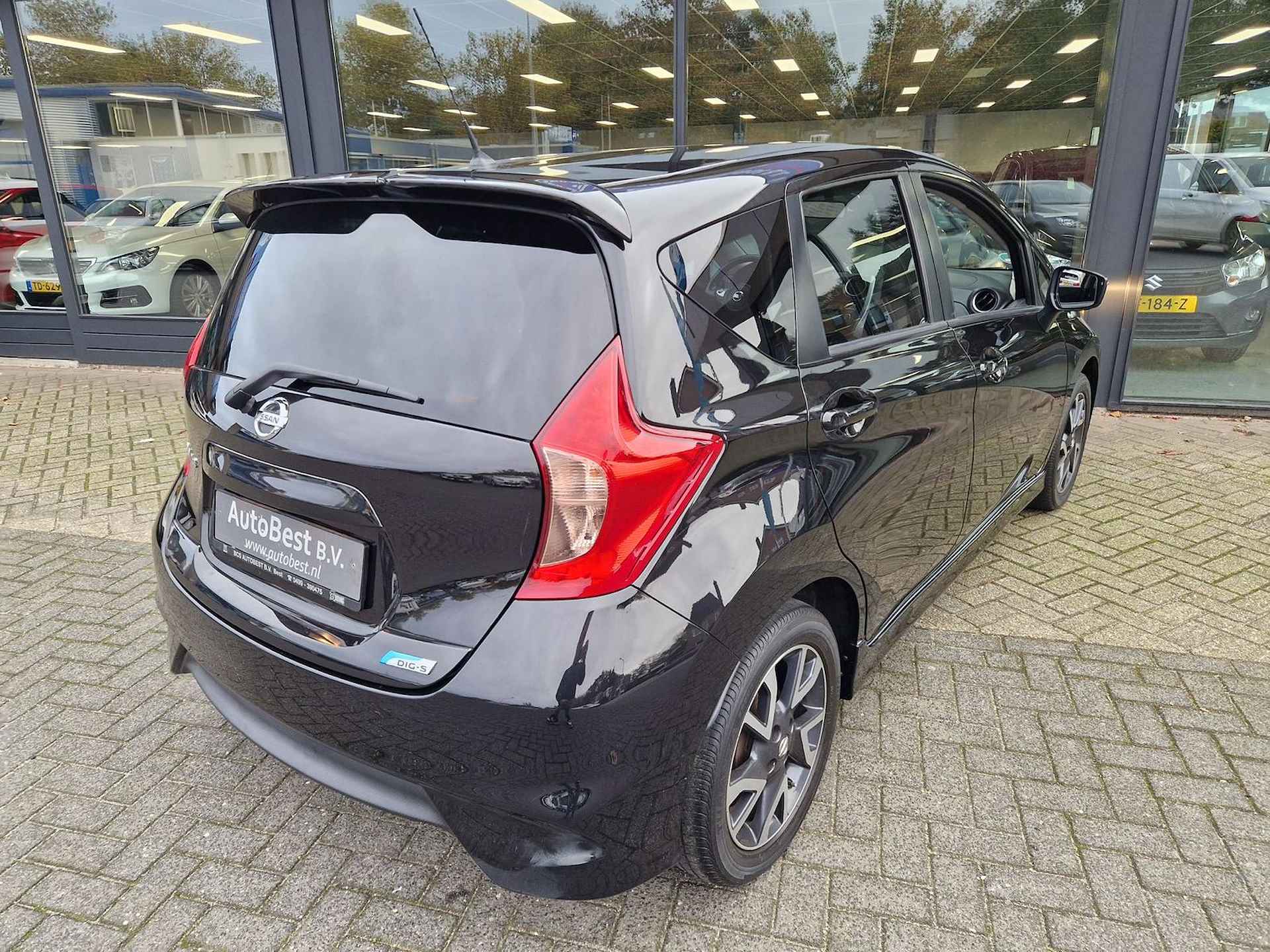 Nissan Note 1.2 98pk sport DIG-S CVT AUTOMAAT Cruise contr. - 4/19