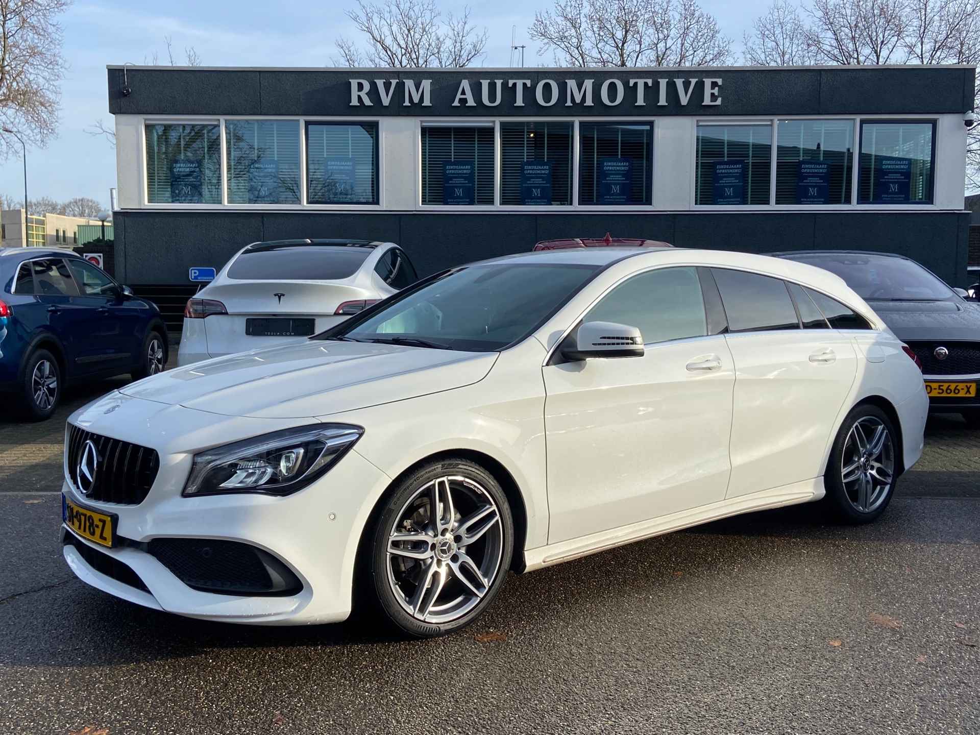 Mercedes-Benz CLA BOVAG 40-Puntencheck