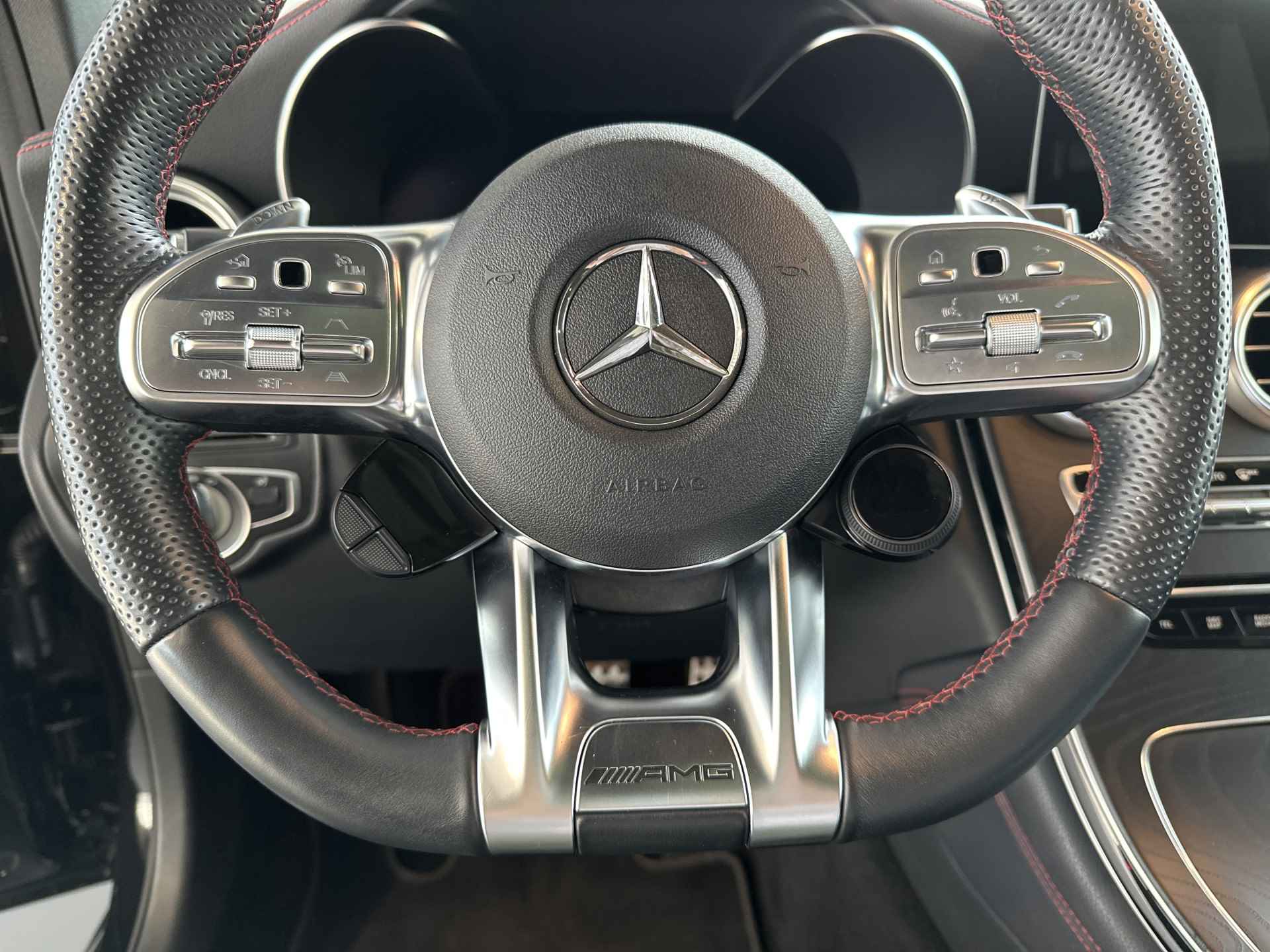 Mercedes-Benz GLC 43 AMG 4MATIC Premium Plus | NL-Auto | 20" | Panoramadak - 17/33