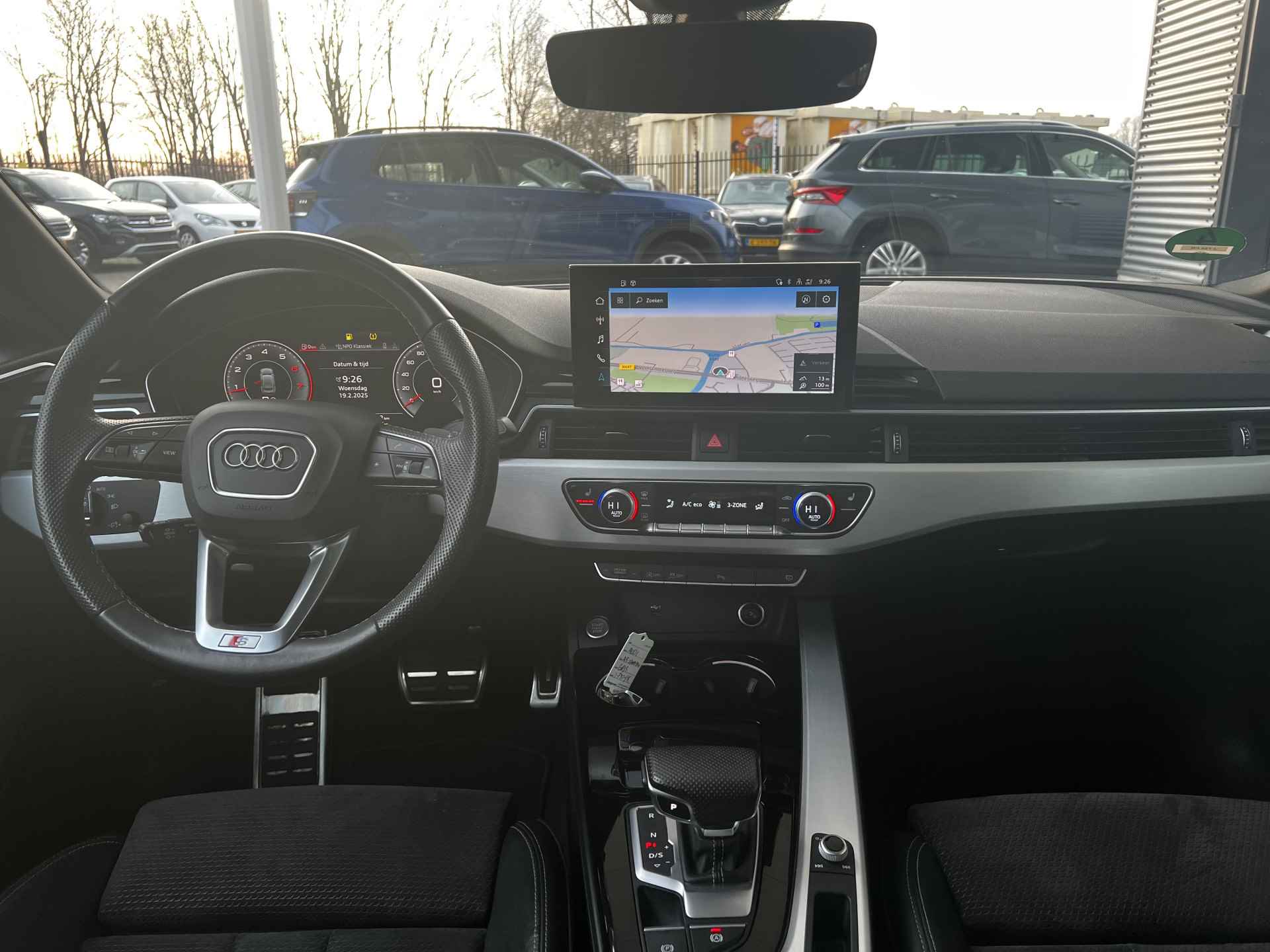 Audi A5 Sportback 40 TFSI S edition AUT/ Metallic/ 190 PK/ Digitale cockpit / Led/ Panoramadak/ S line Int. + Ext./ Elec. Achterklep./ Camera/ Parkeersensoren/  18 lmv - 8/33