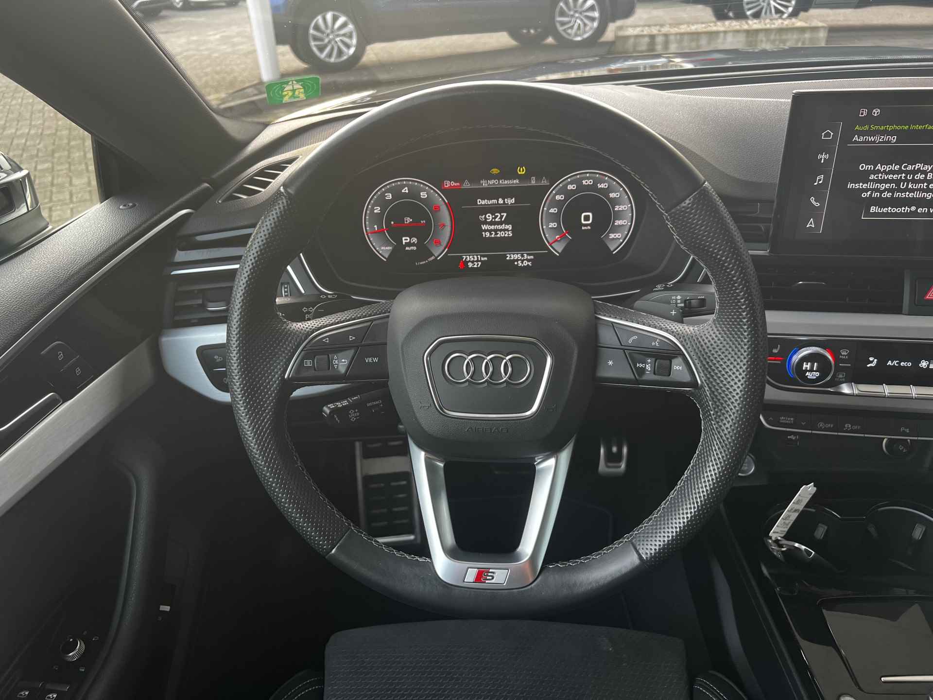 Audi A5 Sportback 40 TFSI S edition AUT/ Metallic/ 190 PK/ Digitale cockpit / Led/ Panoramadak/ S line Int. + Ext./ Elec. Achterklep./ Camera/ Parkeersensoren/  18 lmv - 28/33