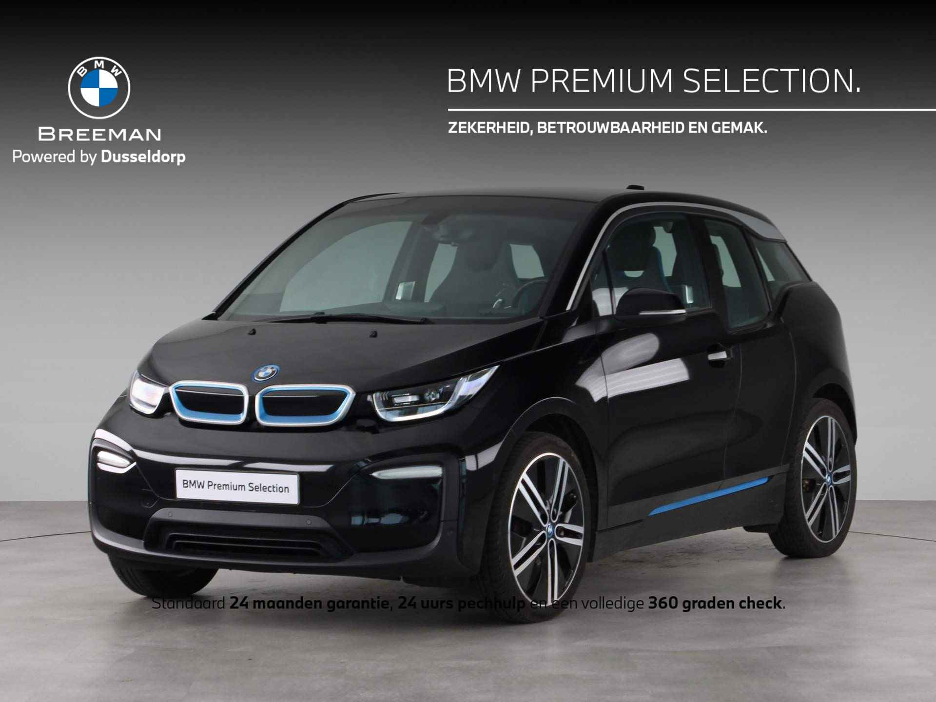 BMW I3 BOVAG 40-Puntencheck