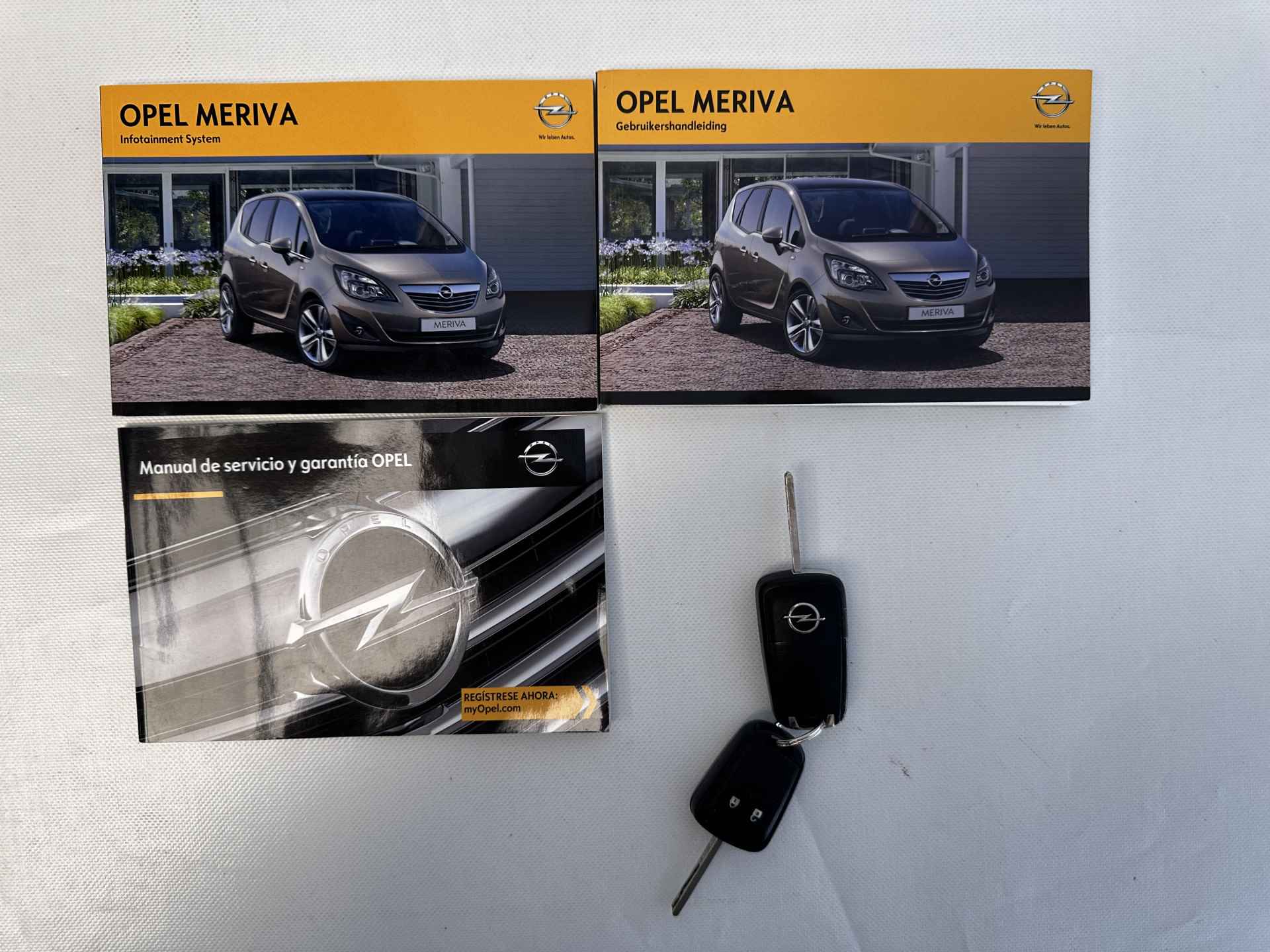 Opel Meriva 1.6 CDTi *NAVI-FULLMAP | AIRCO | CRUISE | PDC | 16''ALU* - 25/28