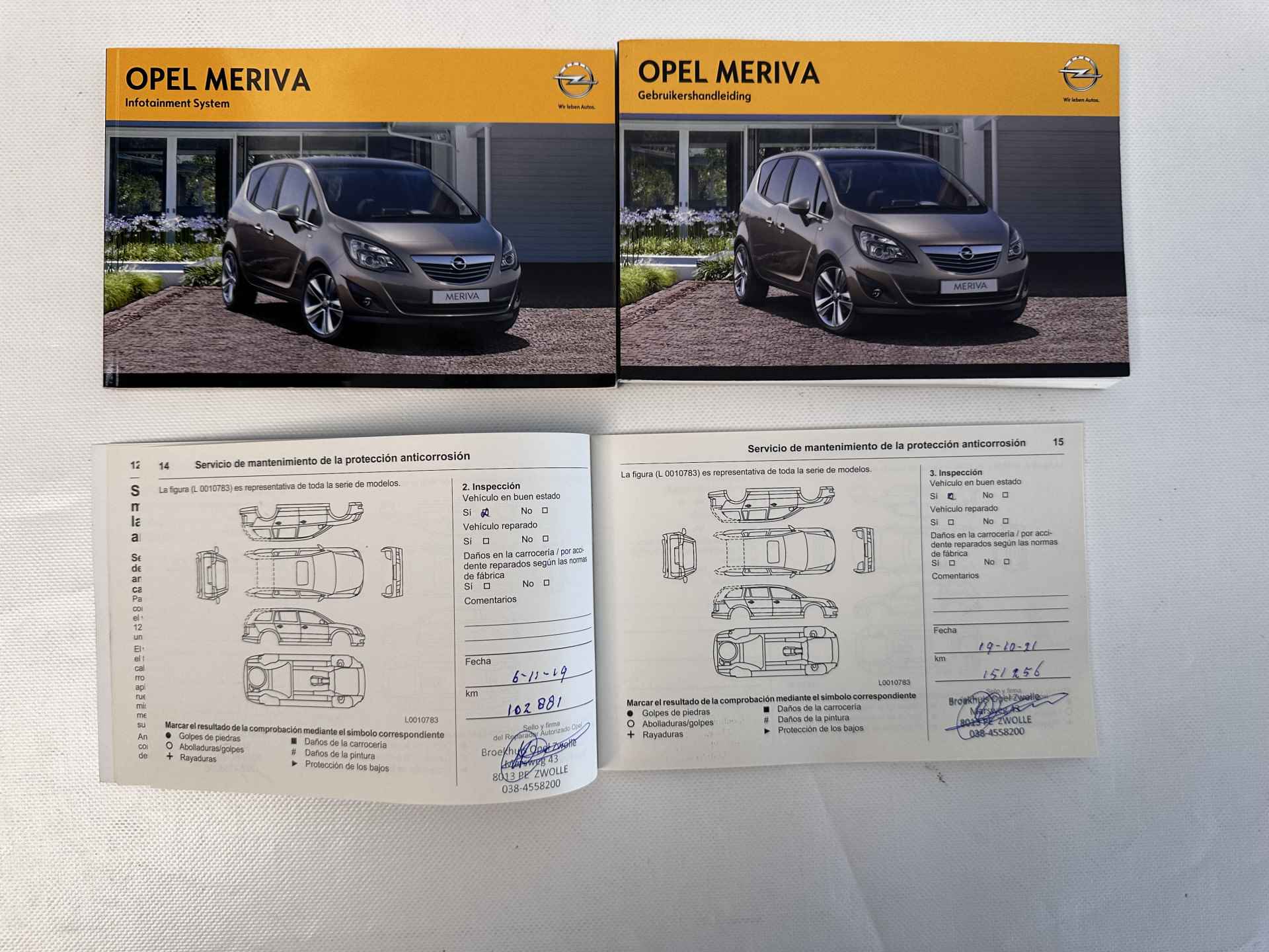 Opel Meriva 1.6 CDTi *NAVI-FULLMAP | AIRCO | CRUISE | PDC | 16''ALU* - 27/28