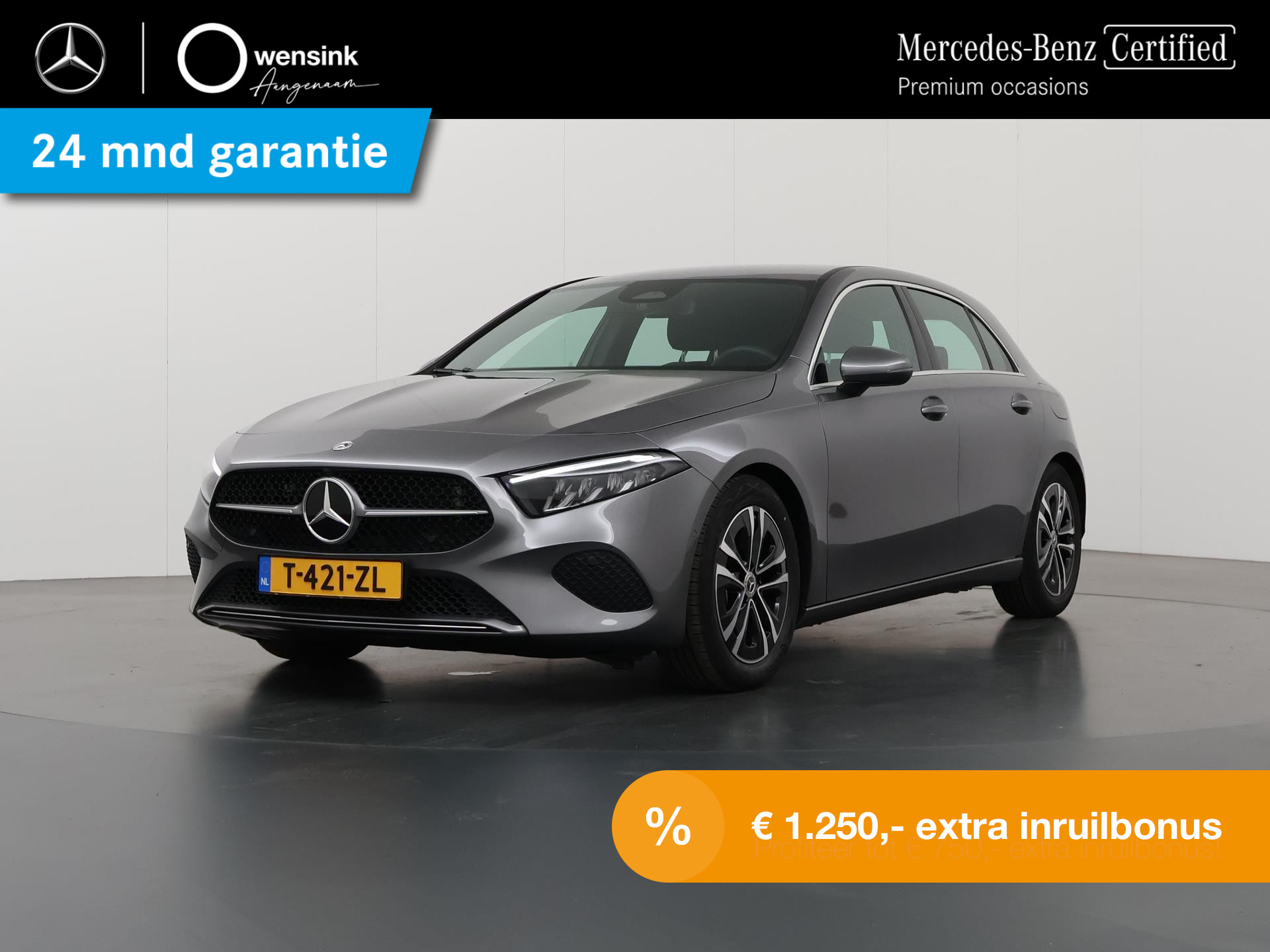 Mercedes-Benz A-klasse 180 Business Line | Adaptieve Cruise | Apple Carplay | Achteruitrijcamera | Smartphone integratie | Mild Hybride |