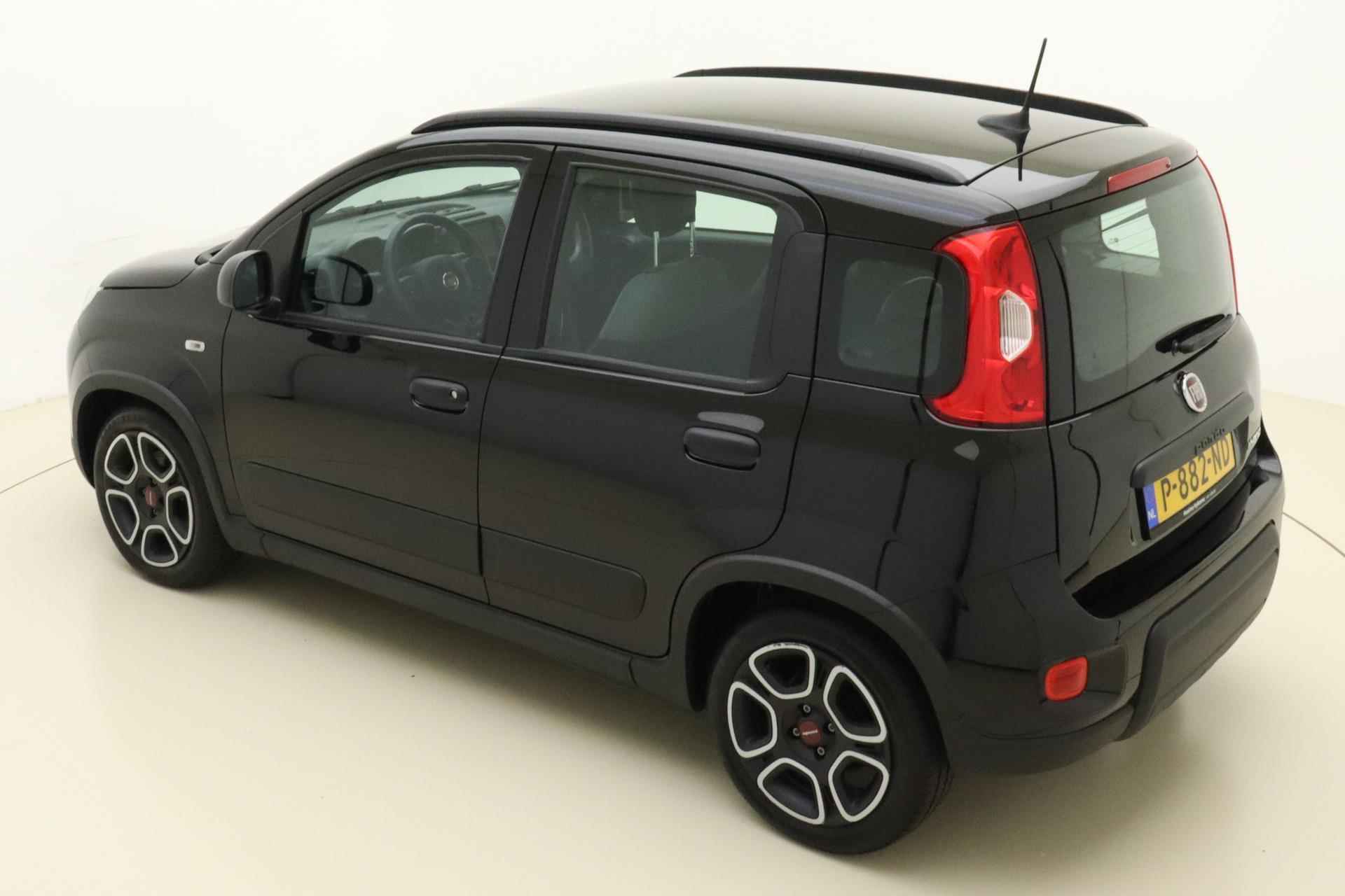 Fiat Panda 1.0 Hybrid City Life | Navigatie via Apple Carplay | Dakrails | DAB radio | 5 Zitplaatsen | Airco | Hoge instap - 4/27