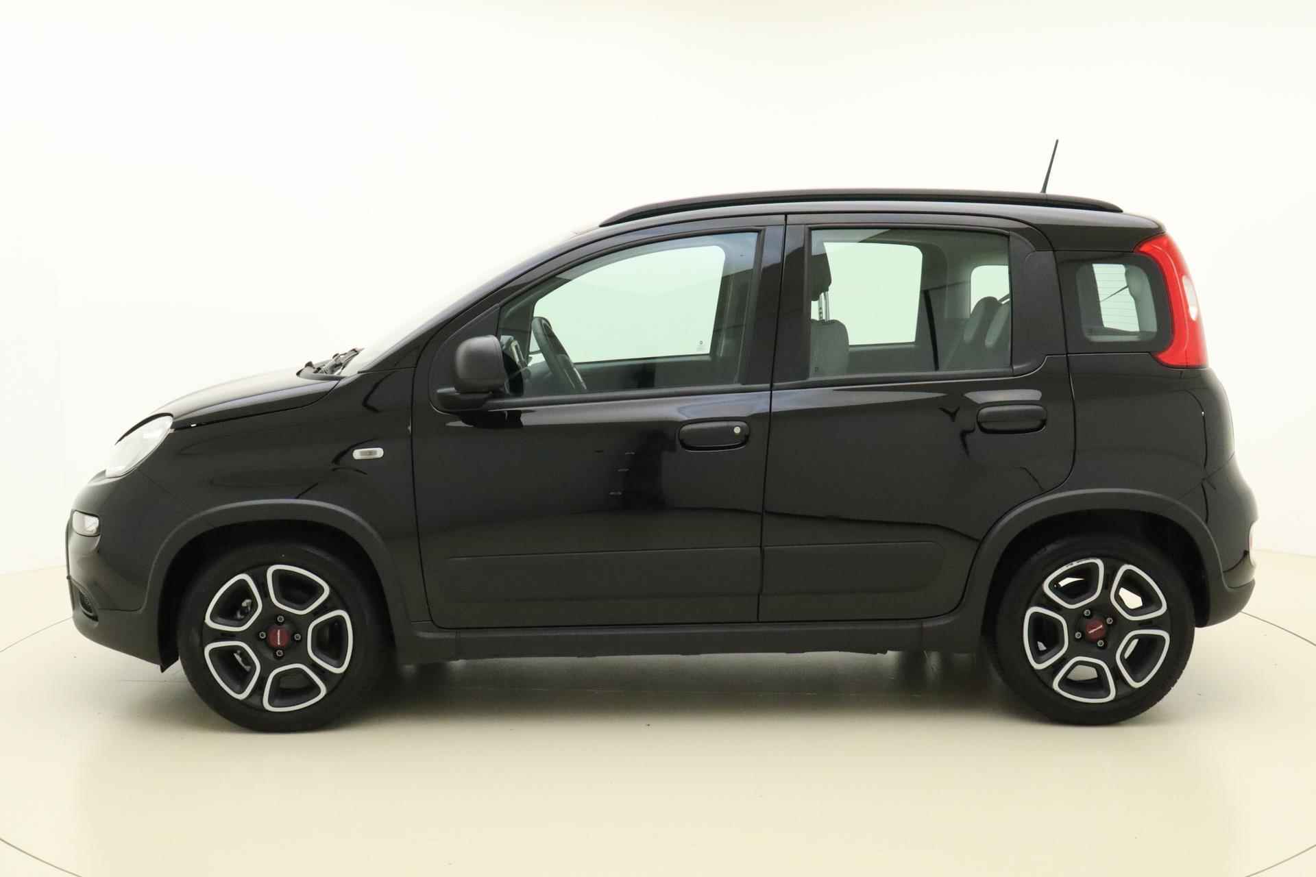Fiat Panda 1.0 Hybrid City Life | Navigatie via Apple Carplay | Dakrails | DAB radio | 5 Zitplaatsen | Airco | Hoge instap - 5/27
