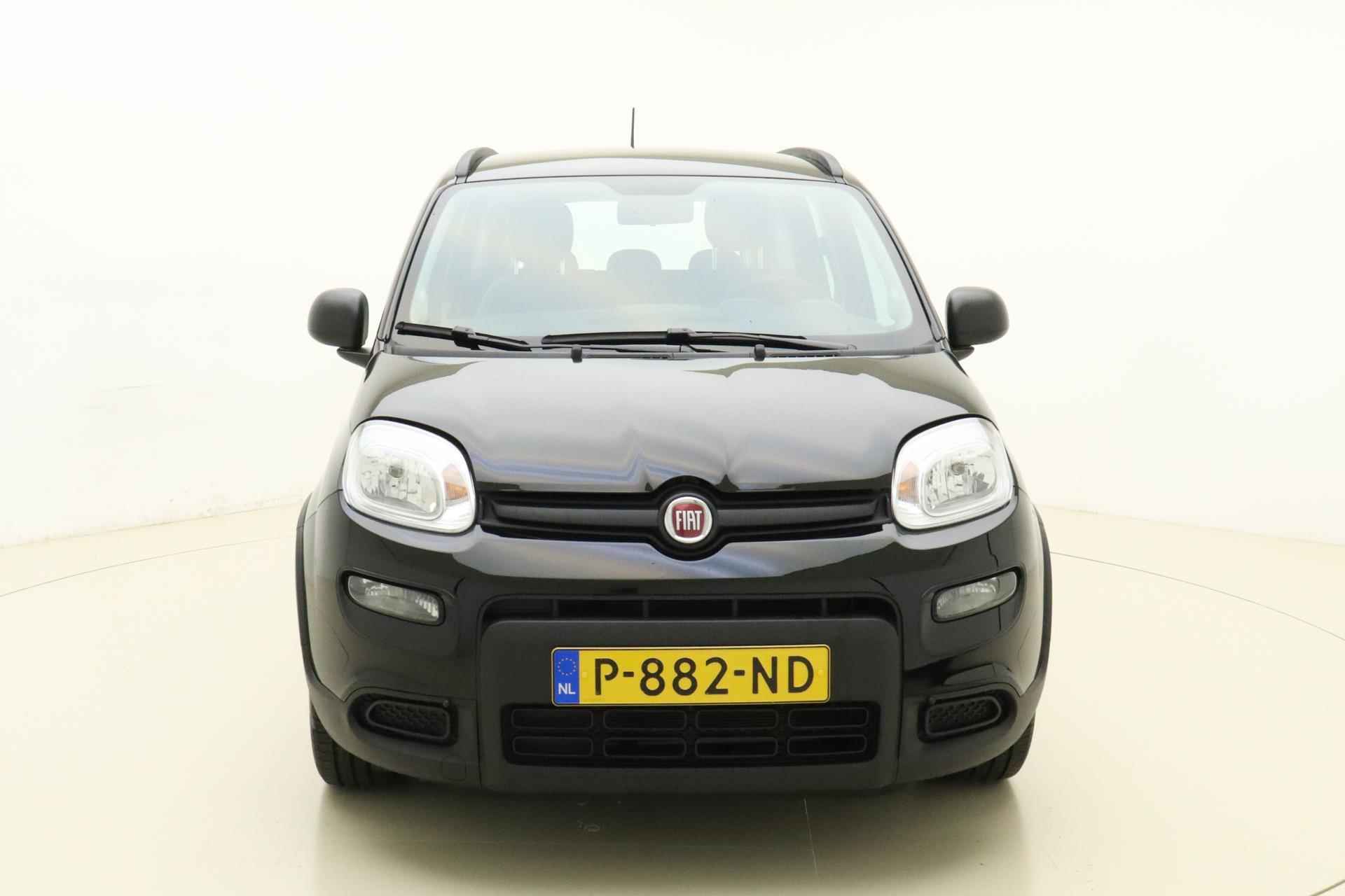 Fiat Panda 1.0 Hybrid City Life | Navigatie via Apple Carplay | Dakrails | DAB radio | 5 Zitplaatsen | Airco | Hoge instap - 6/27