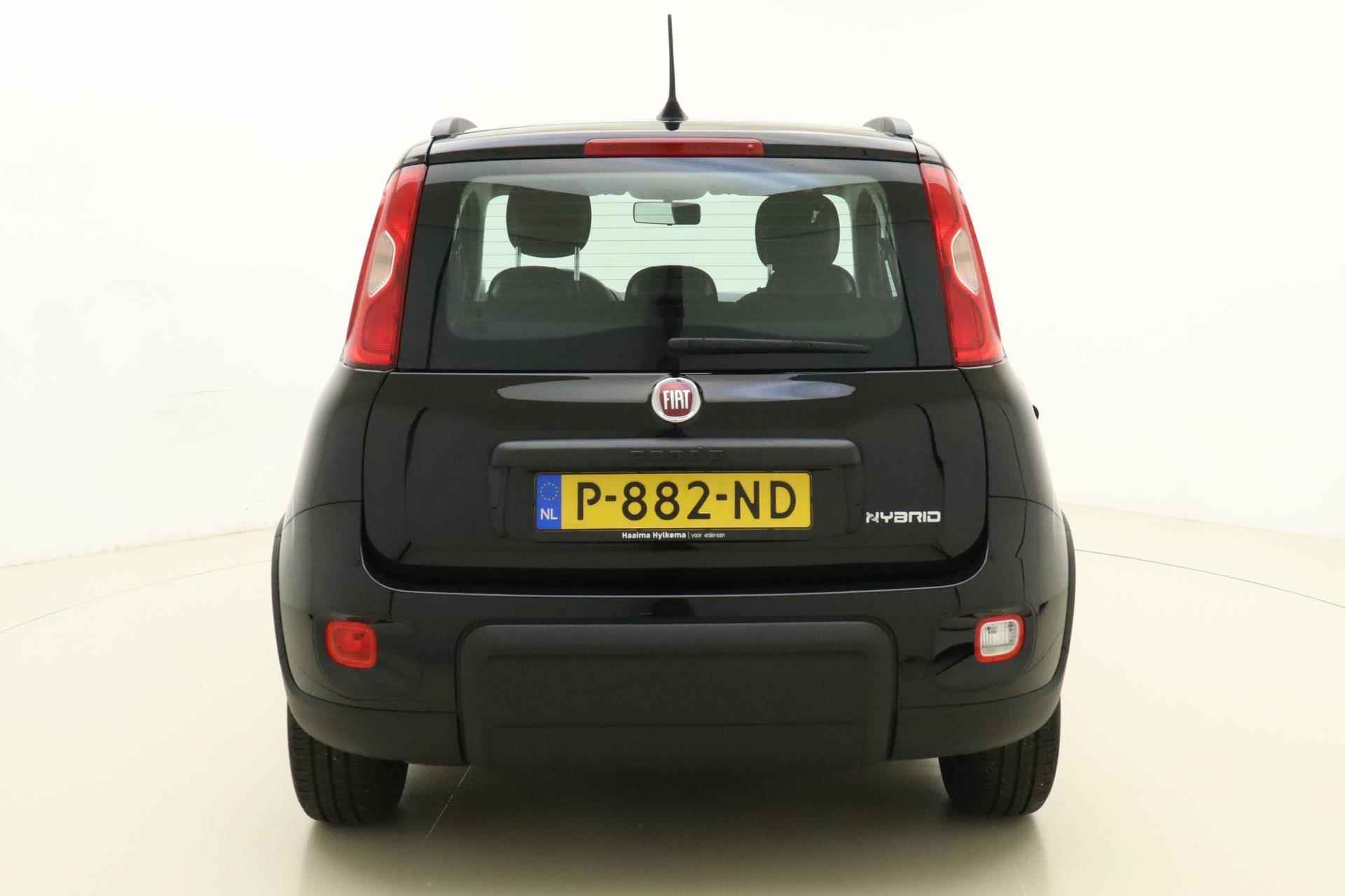Fiat Panda 1.0 Hybrid City Life | Navigatie via Apple Carplay | Dakrails | DAB radio | 5 Zitplaatsen | Airco | Hoge instap - 11/27