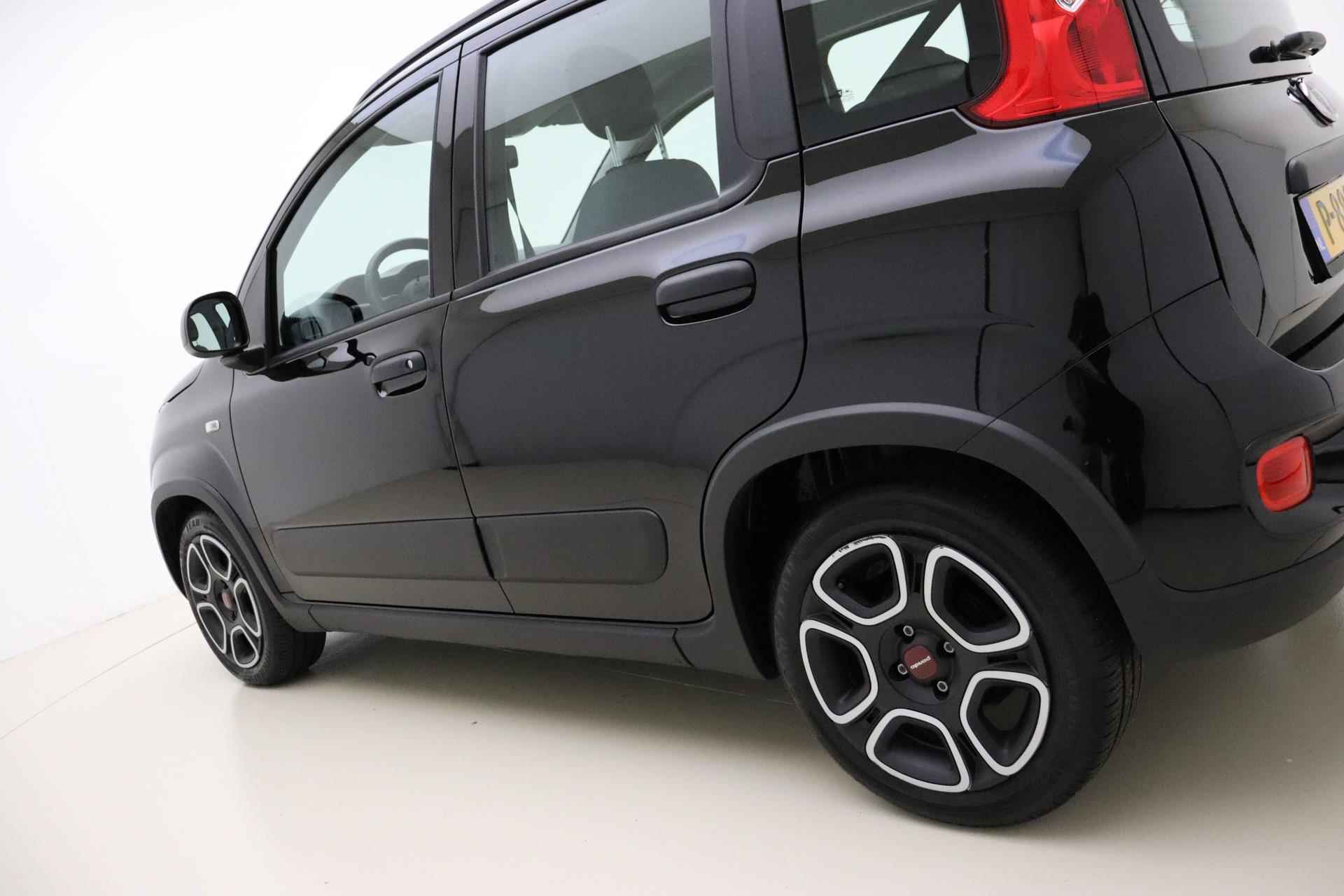 Fiat Panda 1.0 Hybrid City Life | Navigatie via Apple Carplay | Dakrails | DAB radio | 5 Zitplaatsen | Airco | Hoge instap - 16/27
